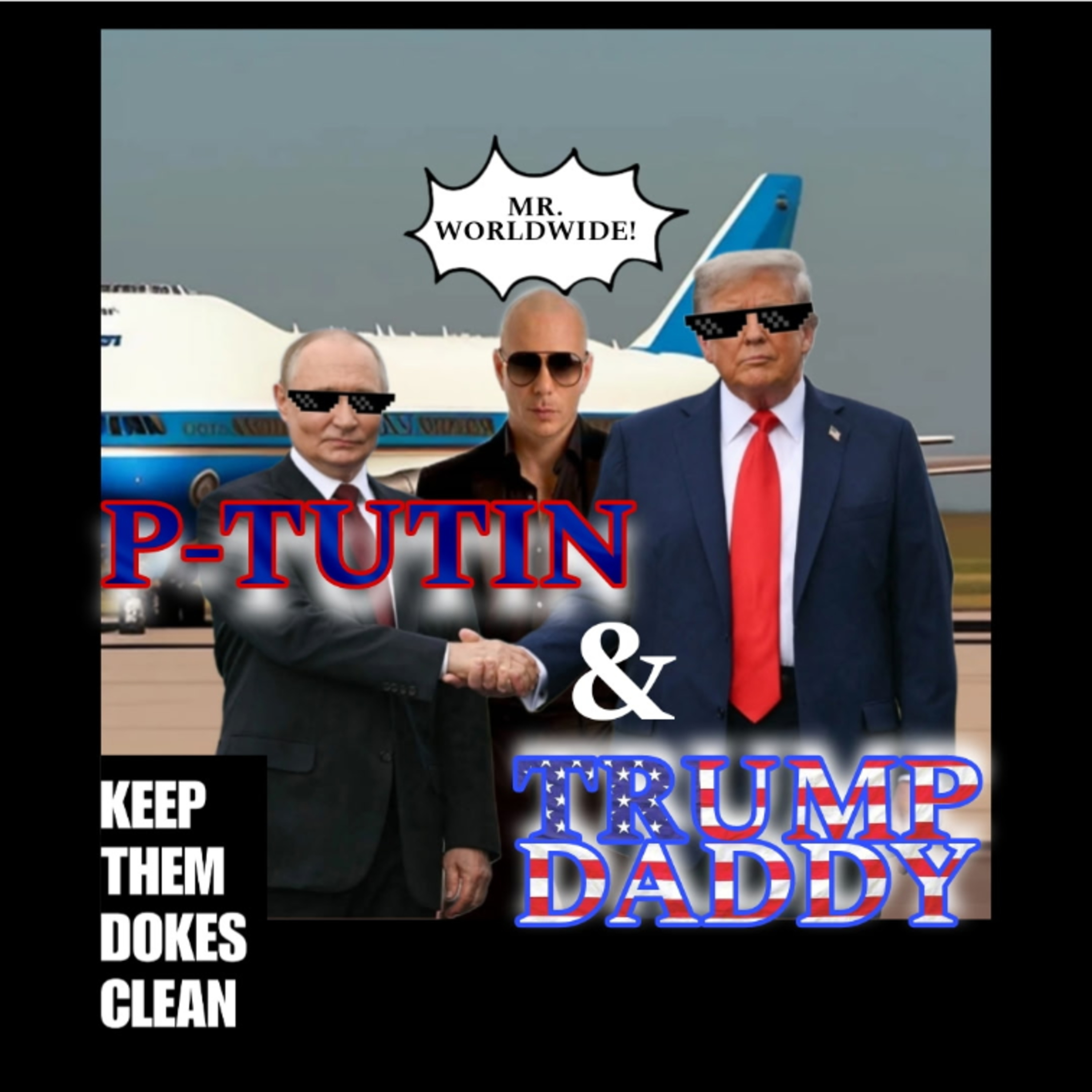 P-Tutin and Trump Daddy  episode artwork
