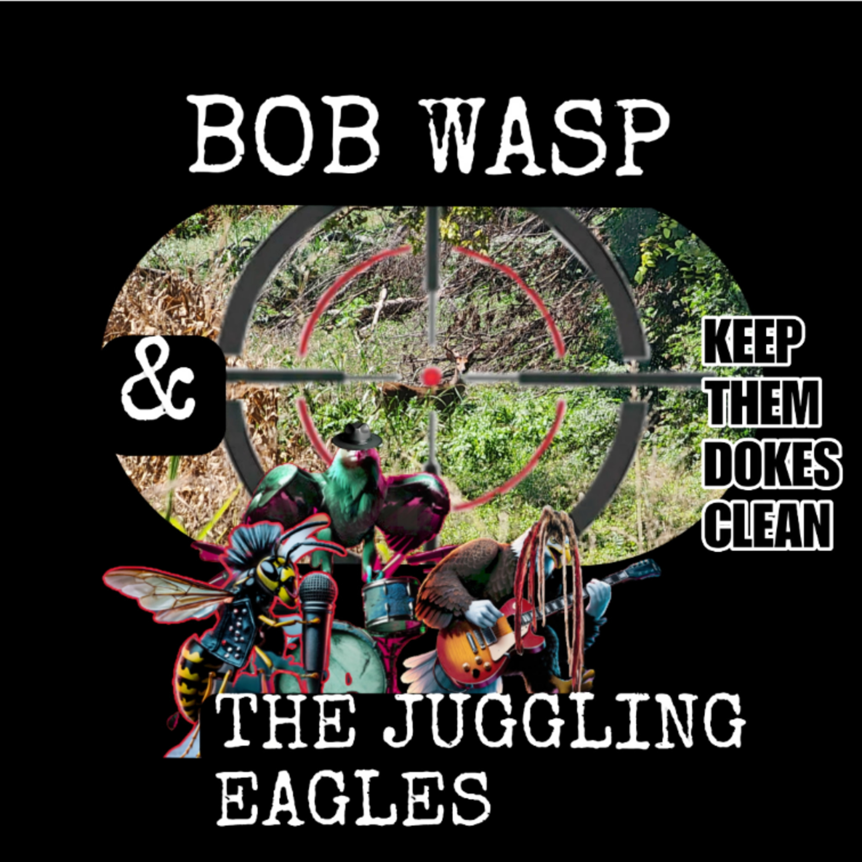 Bob Wasp and the Juggling Eagles  episode artwork