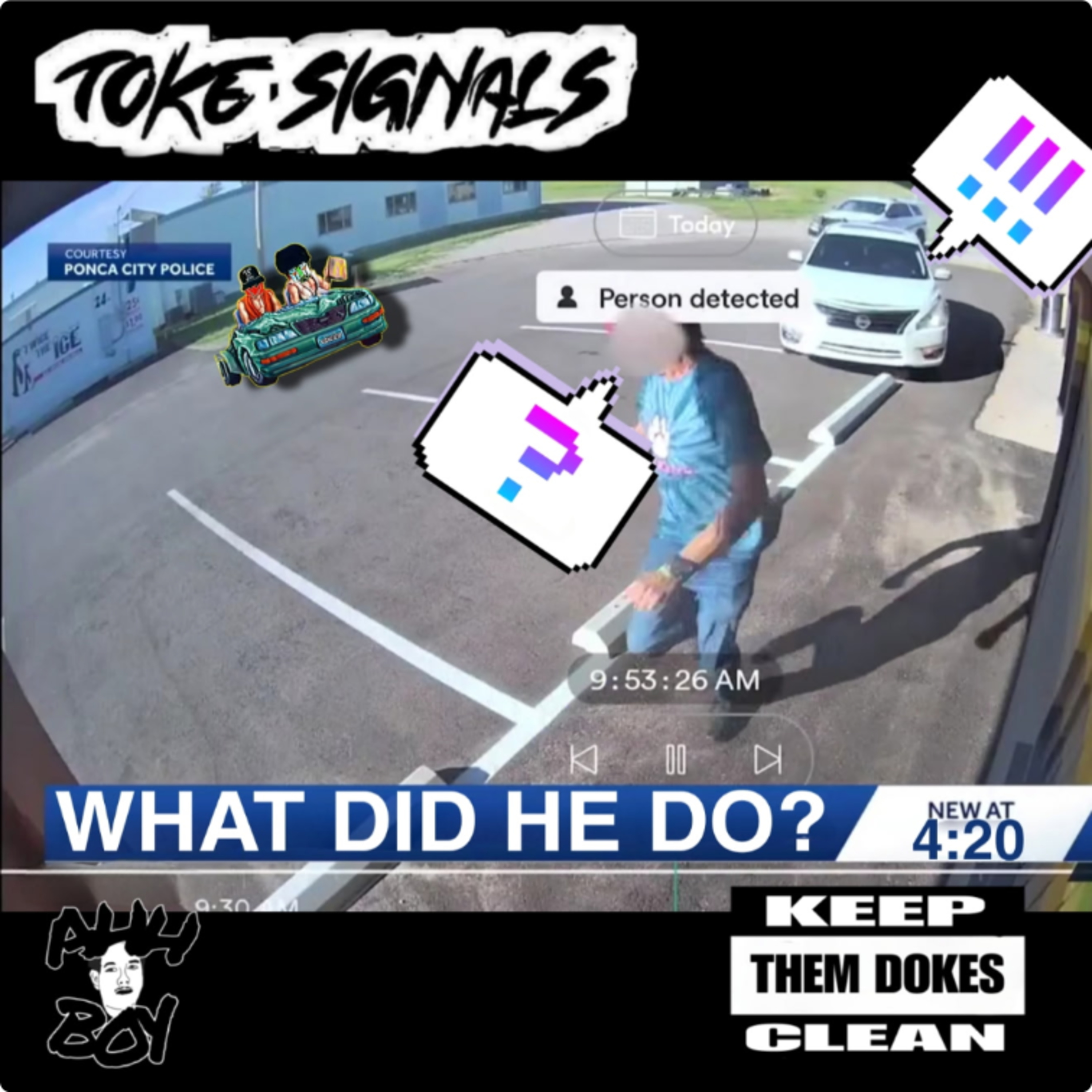 What did he do!?! episode artwork