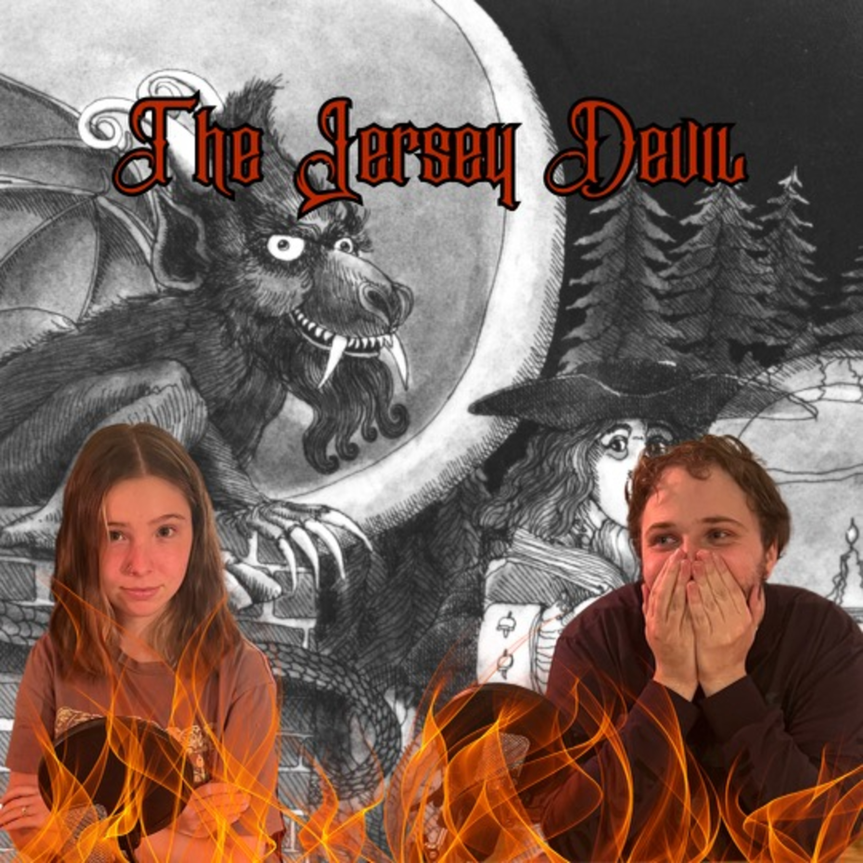 Episode 74: The Demon Child of Halloween! - The Jersey Devil