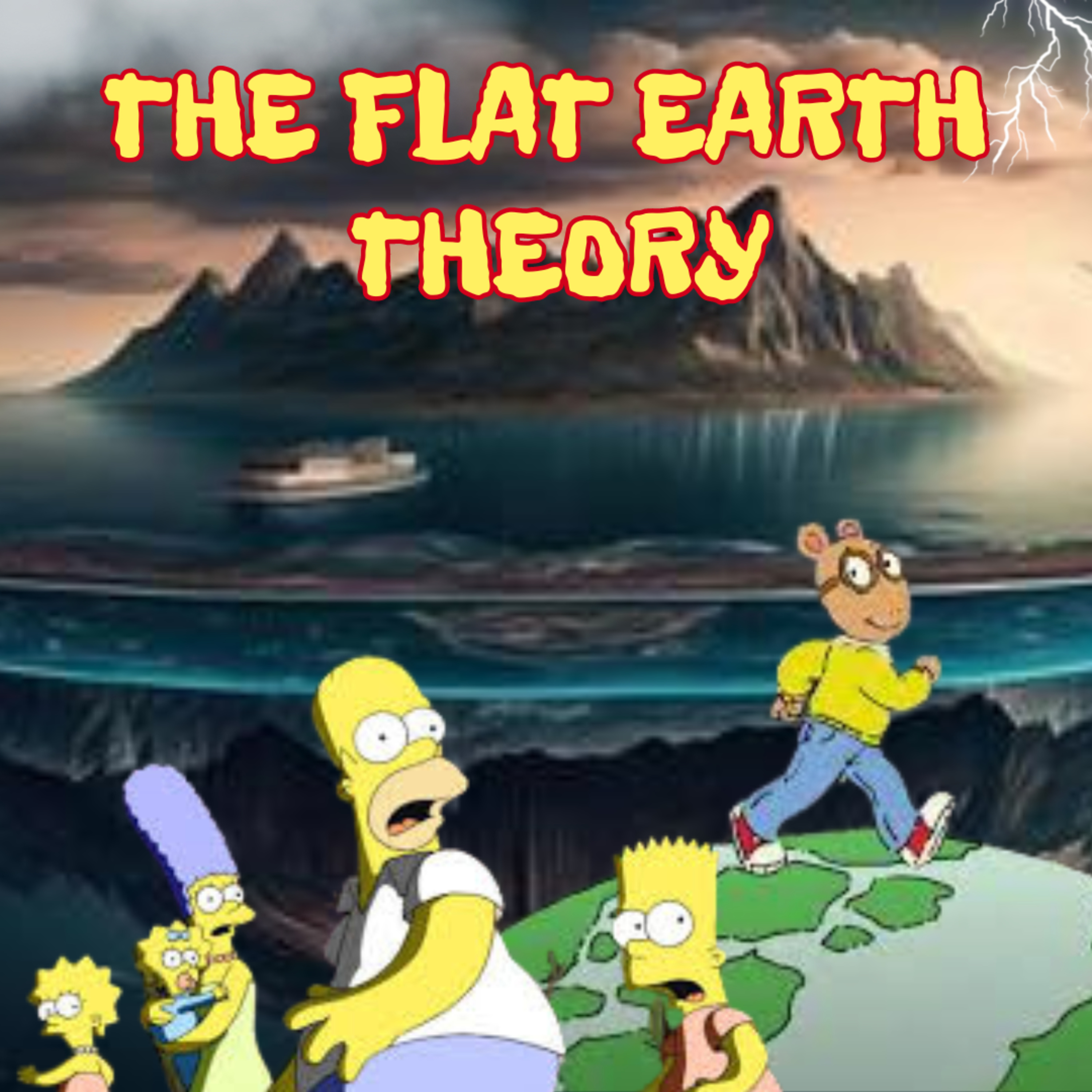Episode 77: The Flat Earth Theory