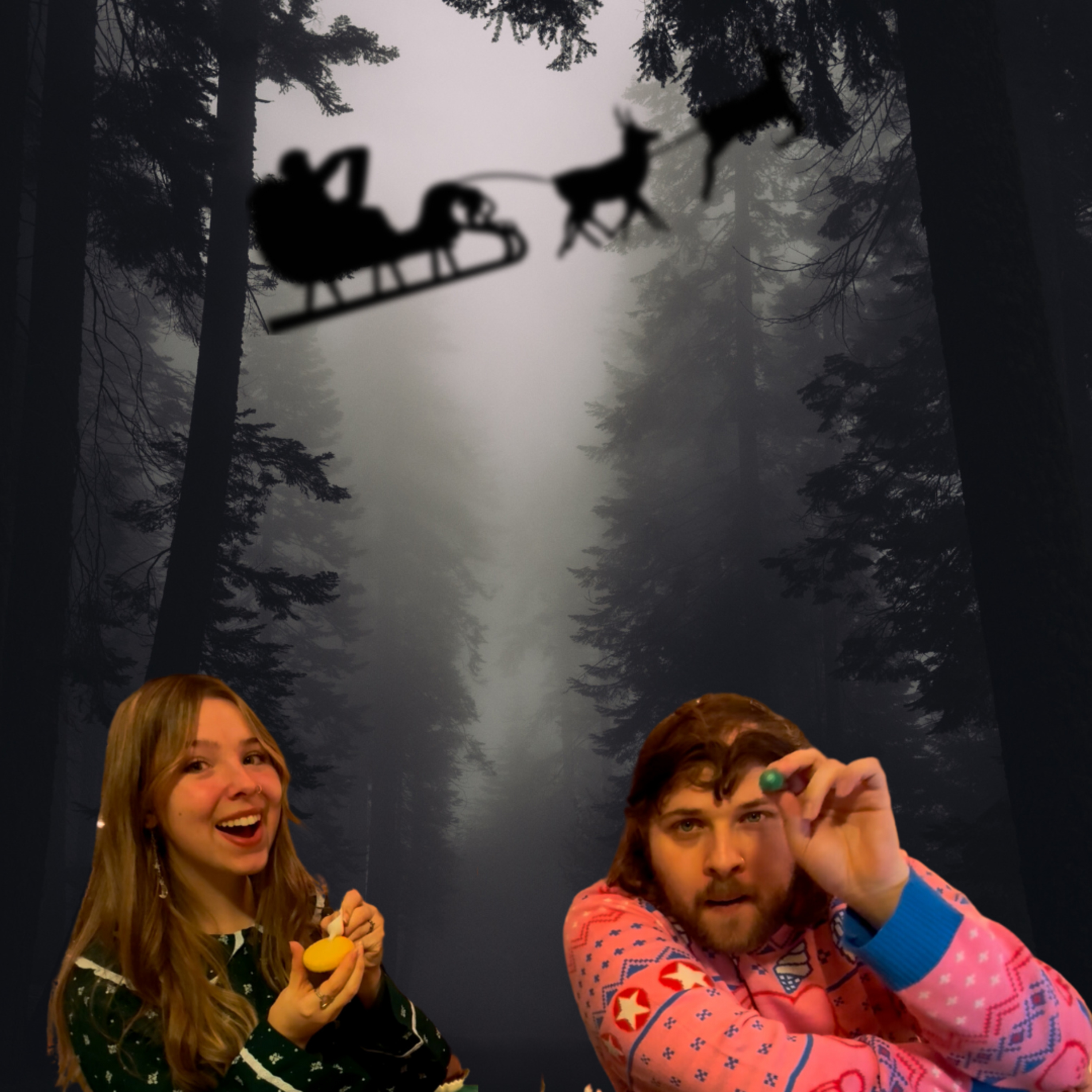 Santa Sightings and Christmas Cookies - Another Holiday Special!