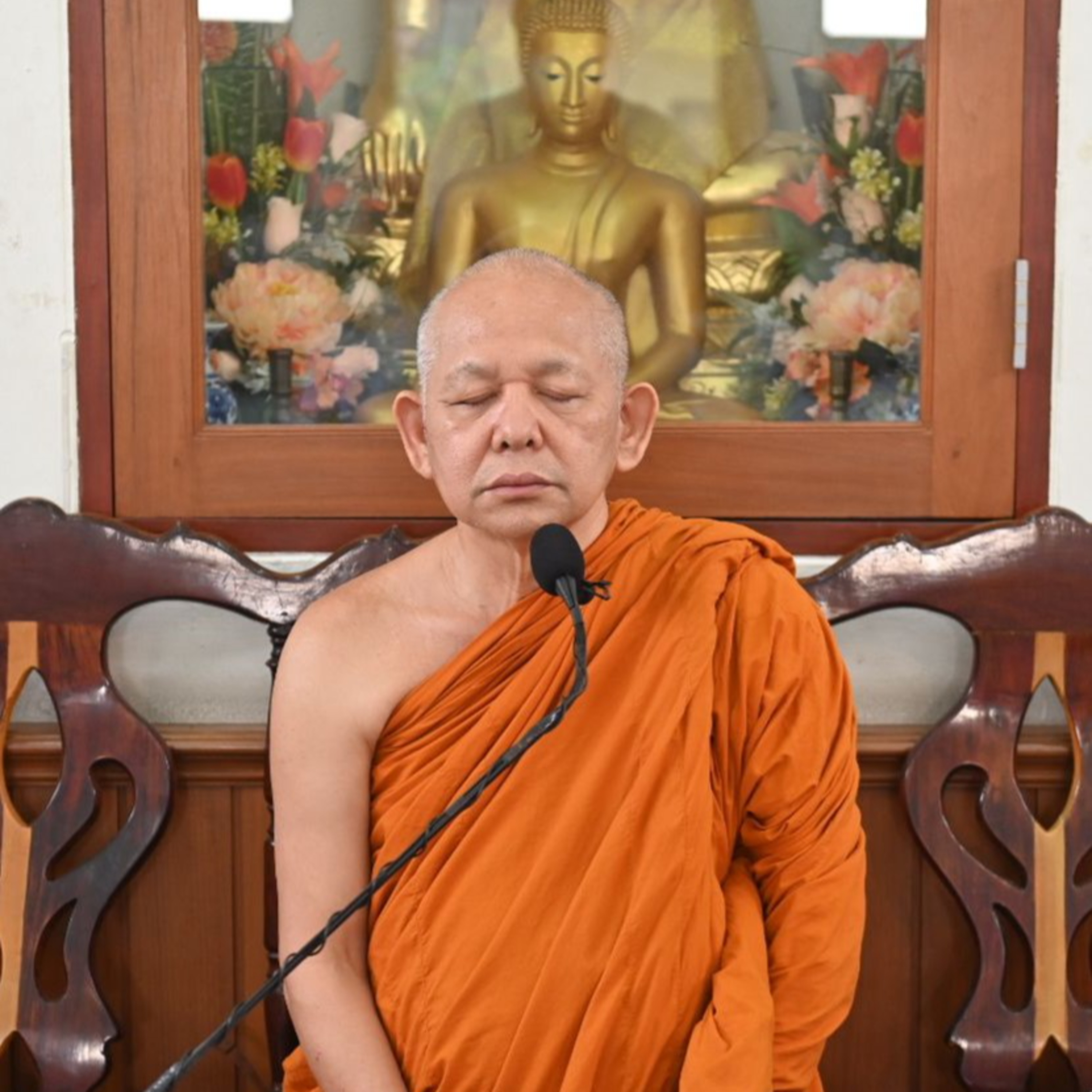 เพียรรู้ เพียรเพ่ง เพียรเพลิน - คอร์สอานาปานสติ วัดบุปผาราม (5-8 ก.ย. 67 10/19)