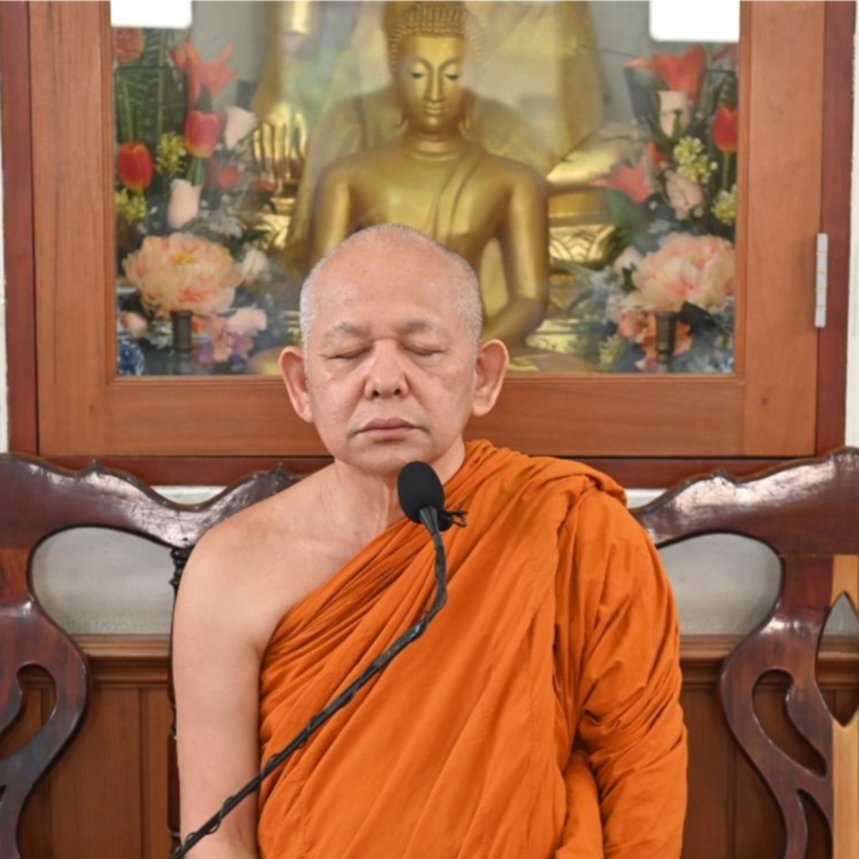 ปฐมนิเทศ รู้สึกต่อลม เปลื้องอารมณ์ - คอร์สอานาปานสติ วัดบุปผาราม (19-22 มี.ค. 69 1/13) episode artwork