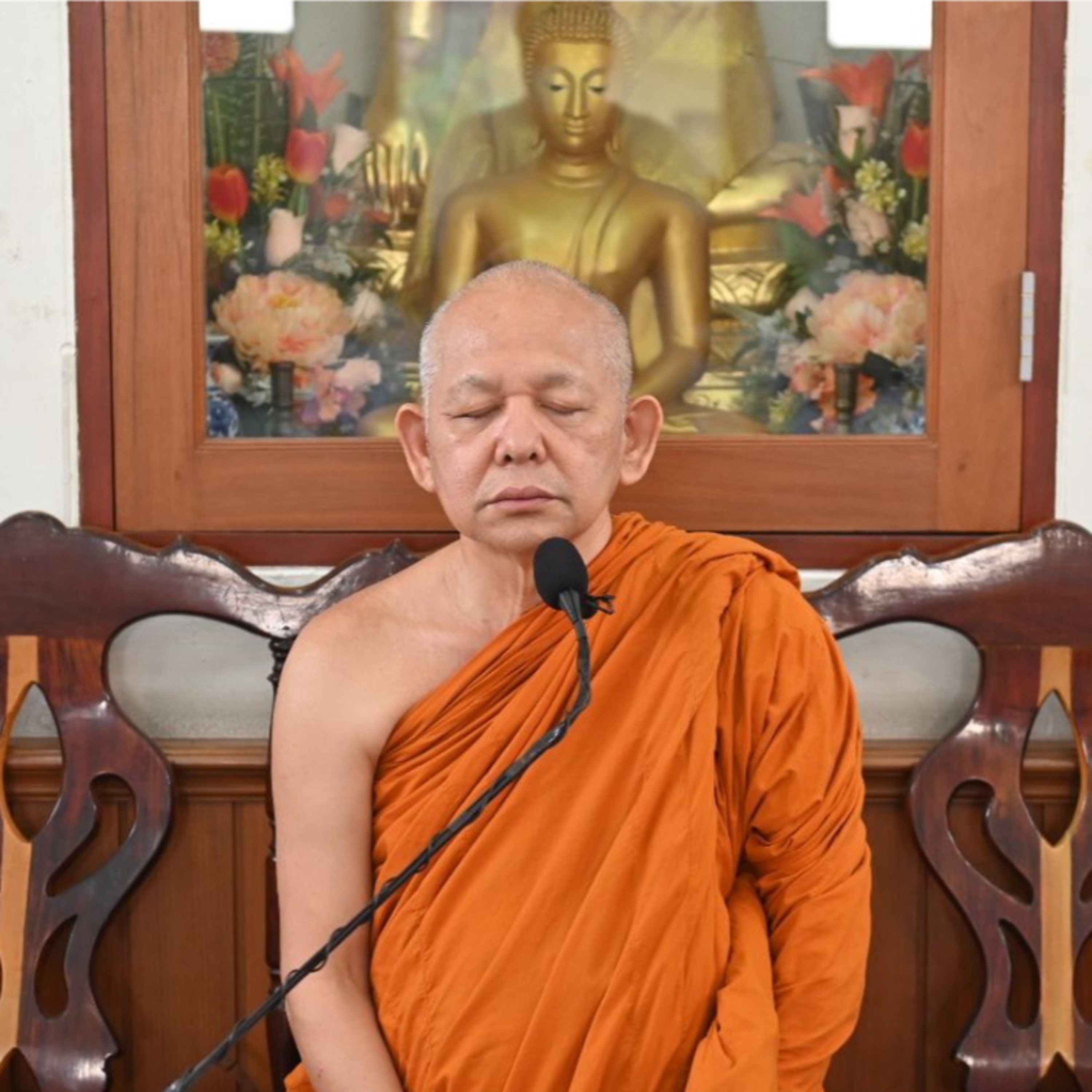ดูอารมณ์ที่เกิดในปัจจุบันขณะ - คอร์สอานาปานสติ วัดบุปผาราม (19-22 มี.ค. 69 4/13) episode artwork
