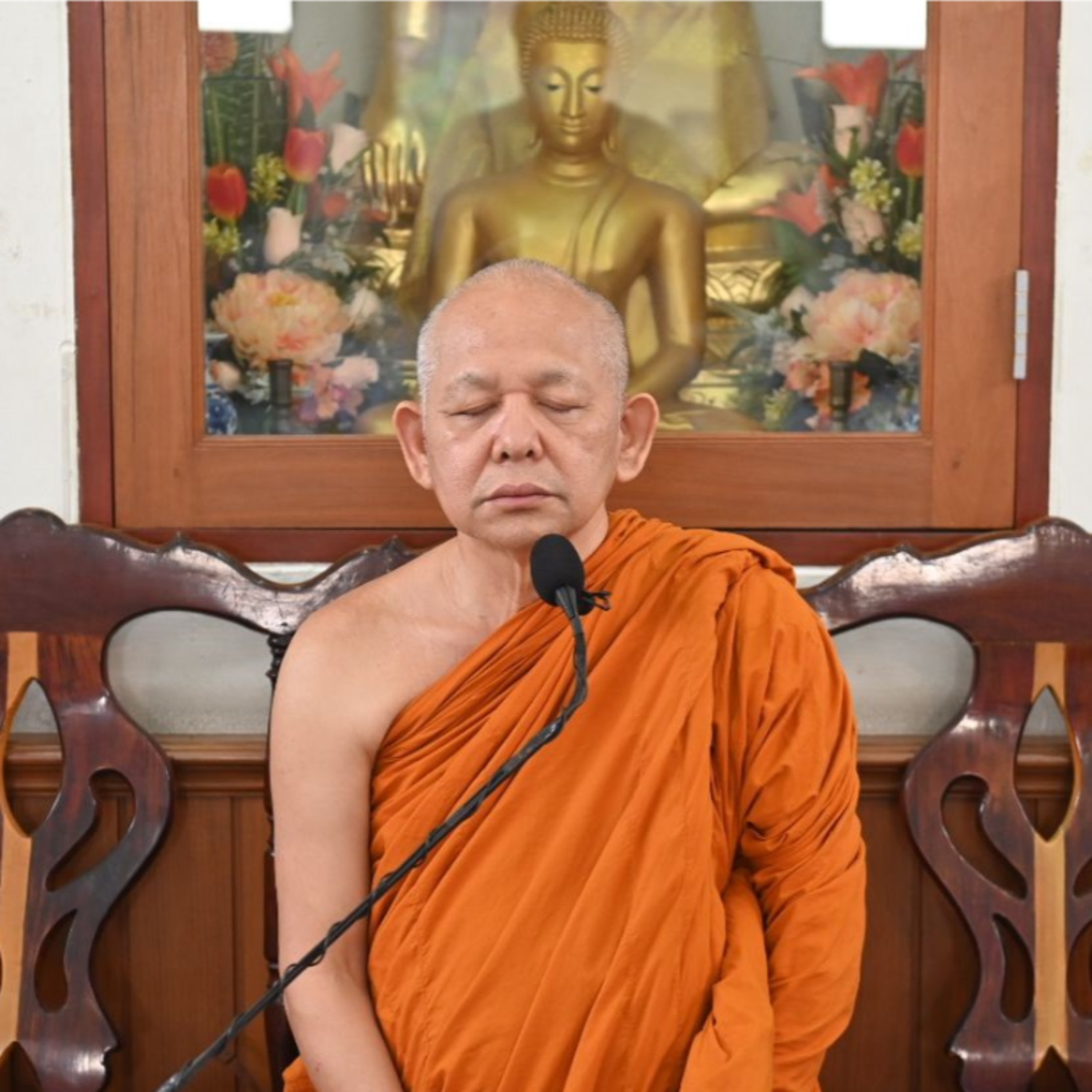 รู้สึกต่อกายใจตรงๆ - คอร์สอานาปานสติ วัดบุปผาราม (19-22 มี.ค. 69 2/13) episode artwork