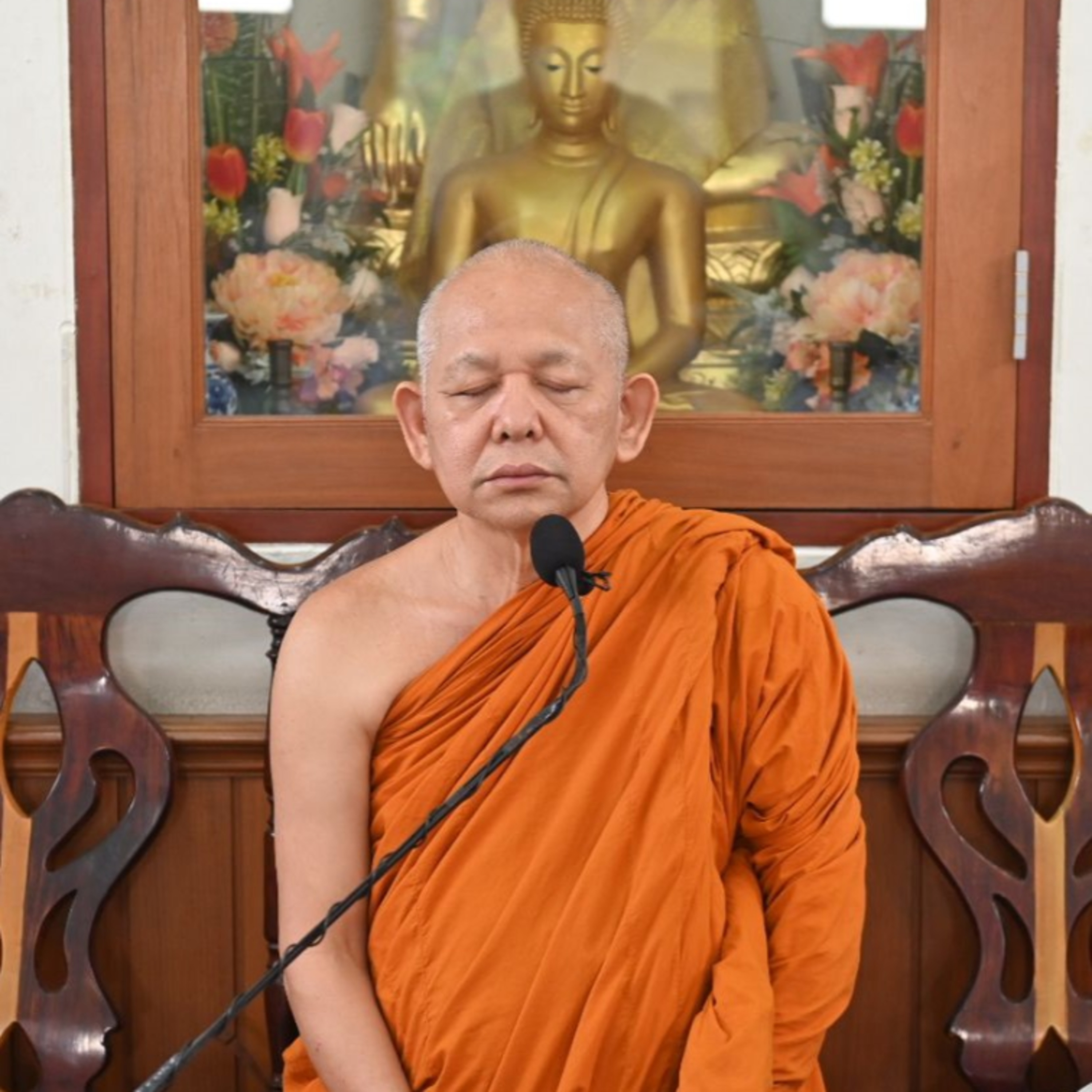 จิตที่นิ่งอยู่พาโลกไป - คอร์สอานาปานสติ วัดบุปผาราม (25-27 มิ.ย. 69 2/13)