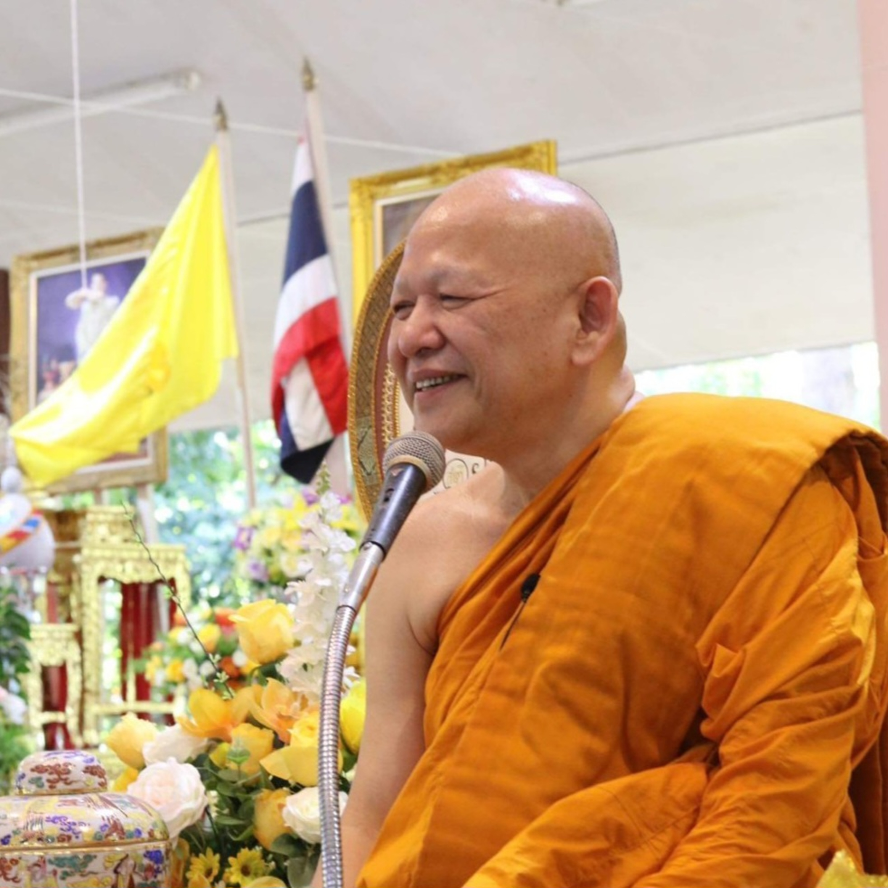 ตั้งต้นที่จิตเป็นกลาง วัดทองเนียม 28 ก.ค. 69