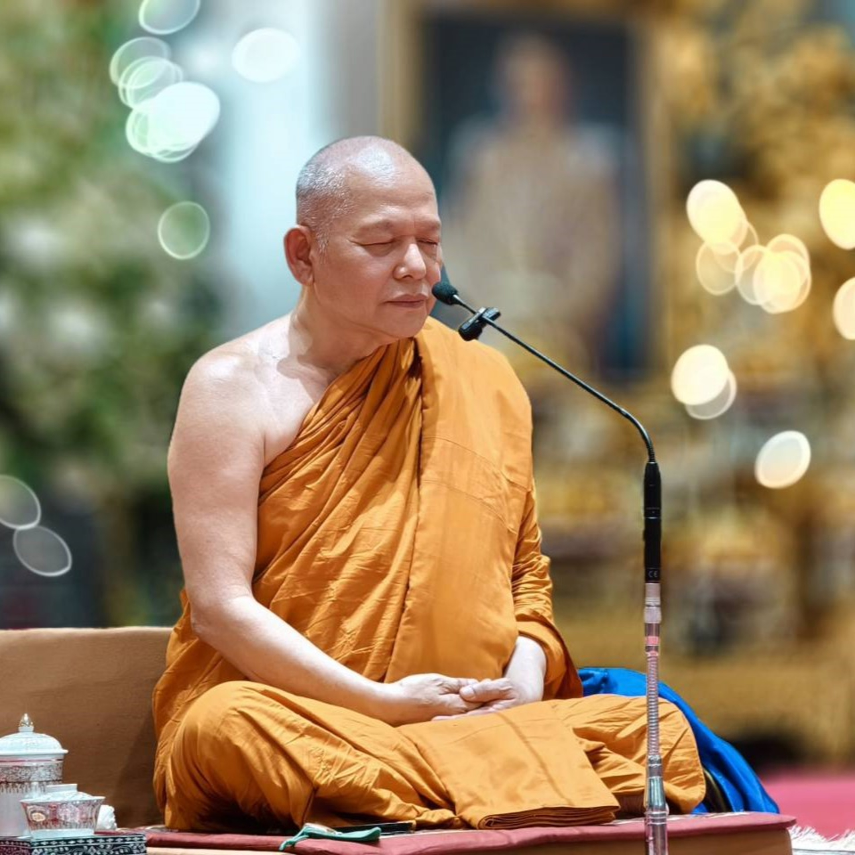 อานาปานสติ ทางเข้าสู่ความเป็นกลาง วัดป่าเจ้าพระยา 13 ส.ค. 69