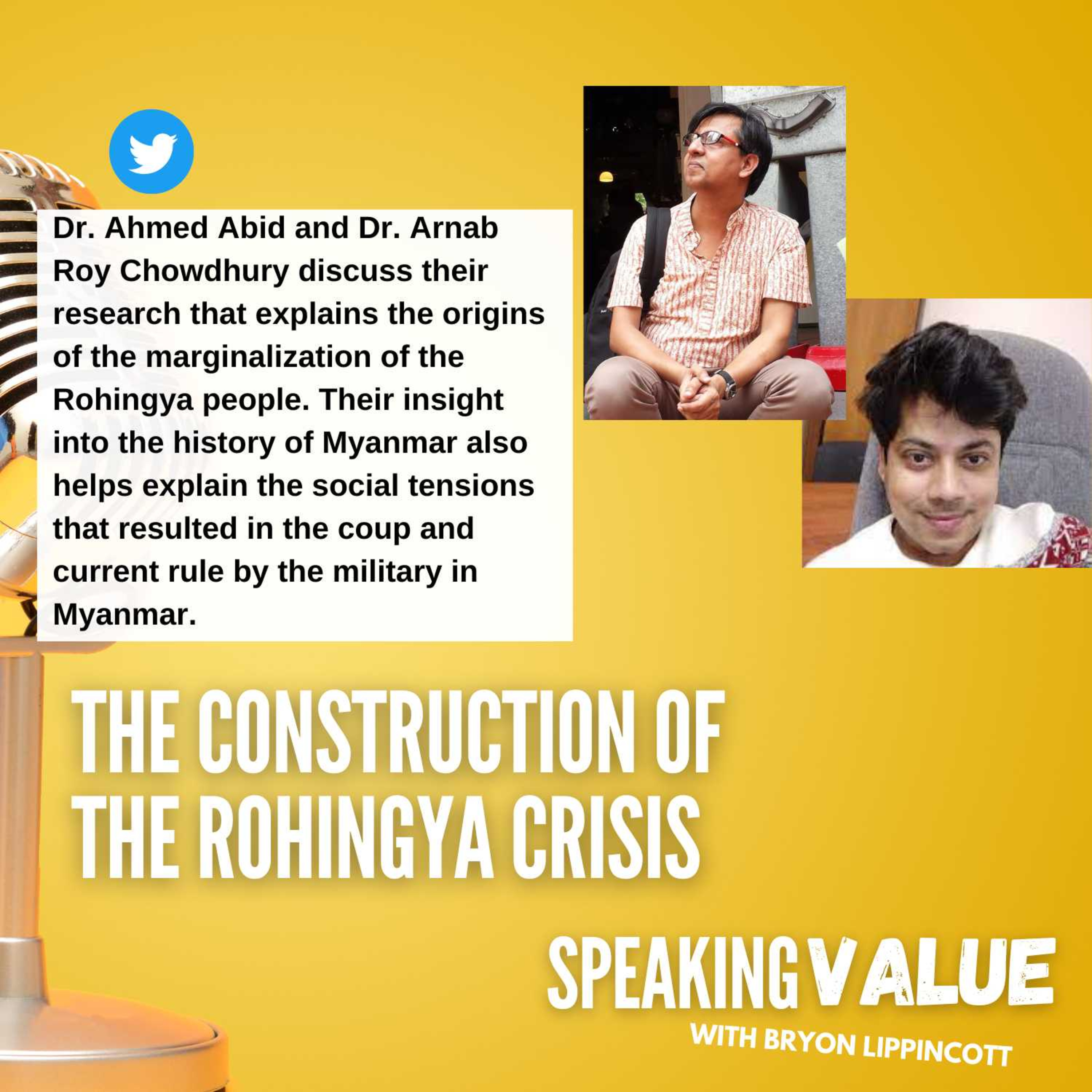 Episode 5: Constructing the Rohingya Crisis episode artwork