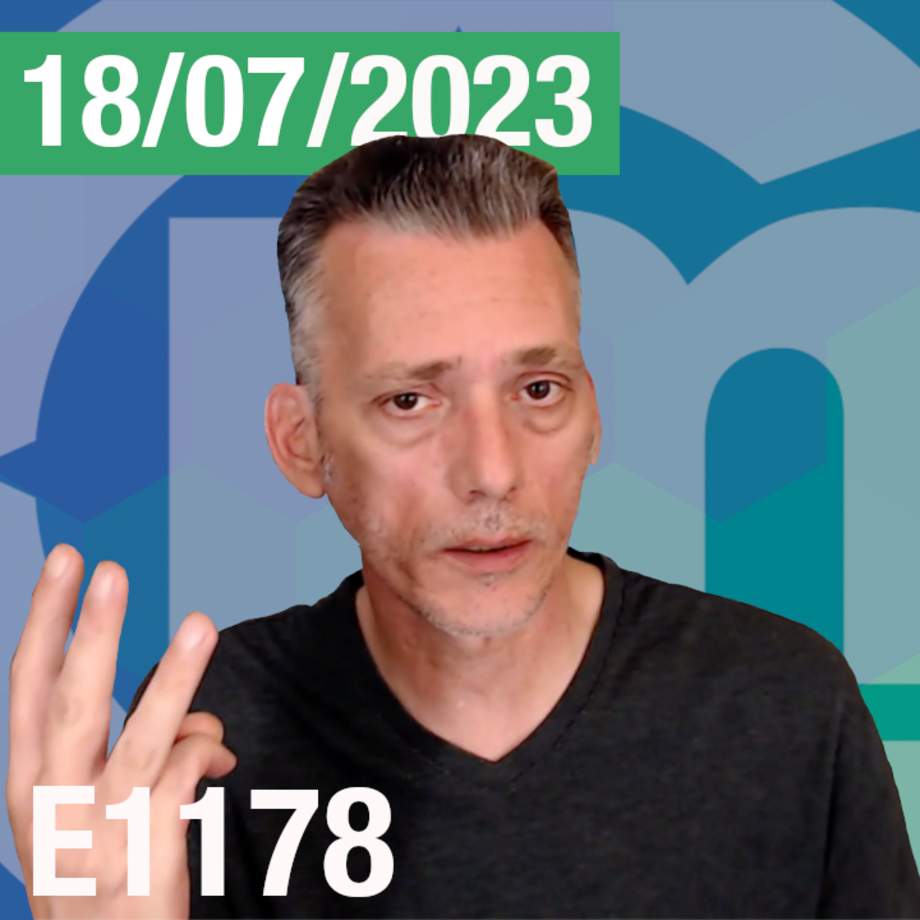 E1178 - Hablando de #Bitcoin y #Criptomonedas - Julio 18, 2023