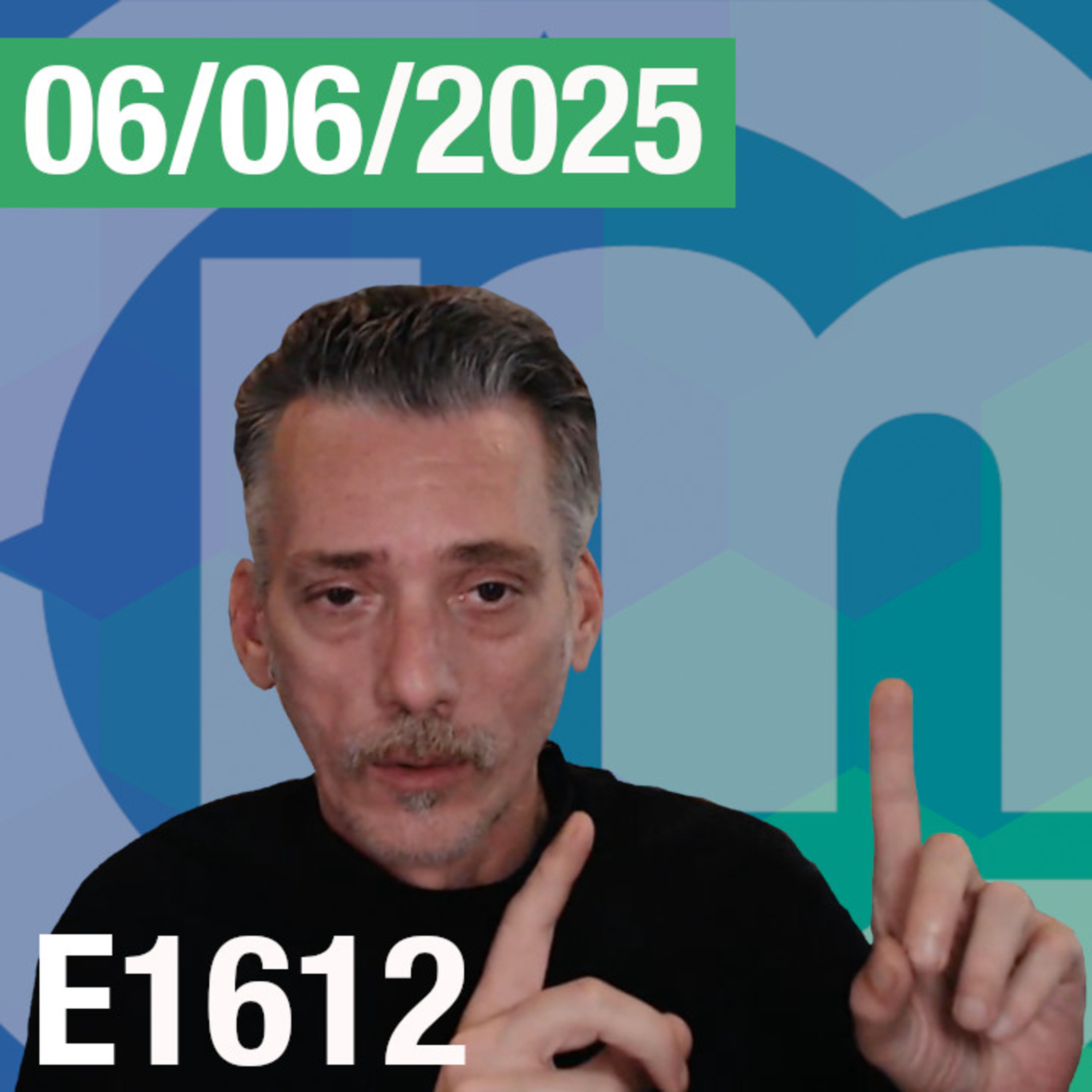 E1612 - Hablando de #Bitcoin y #Criptomonedas - Junio 6, 2025