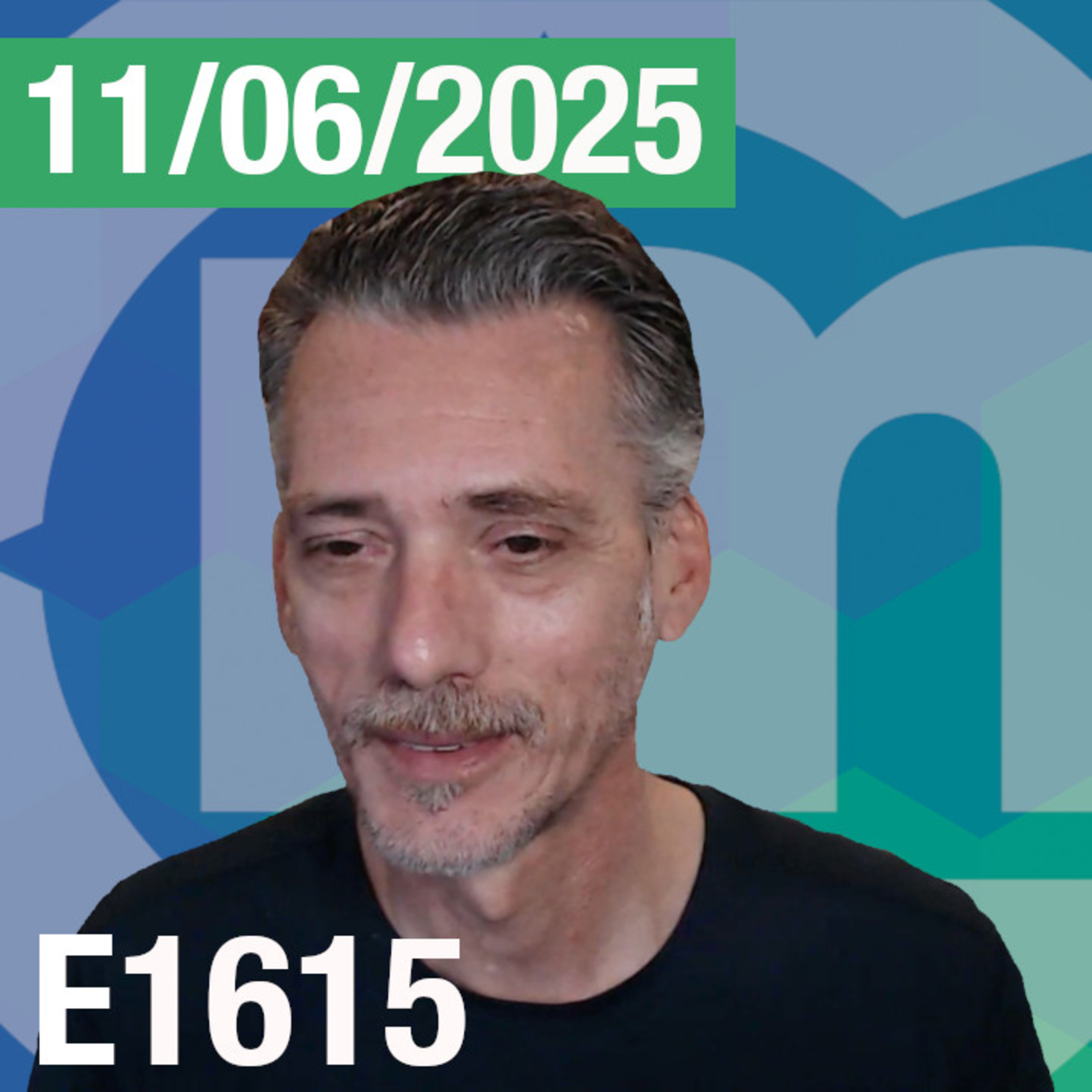 E1615 - Hablando de #Bitcoin y #Criptomonedas - Junio 11, 2025
