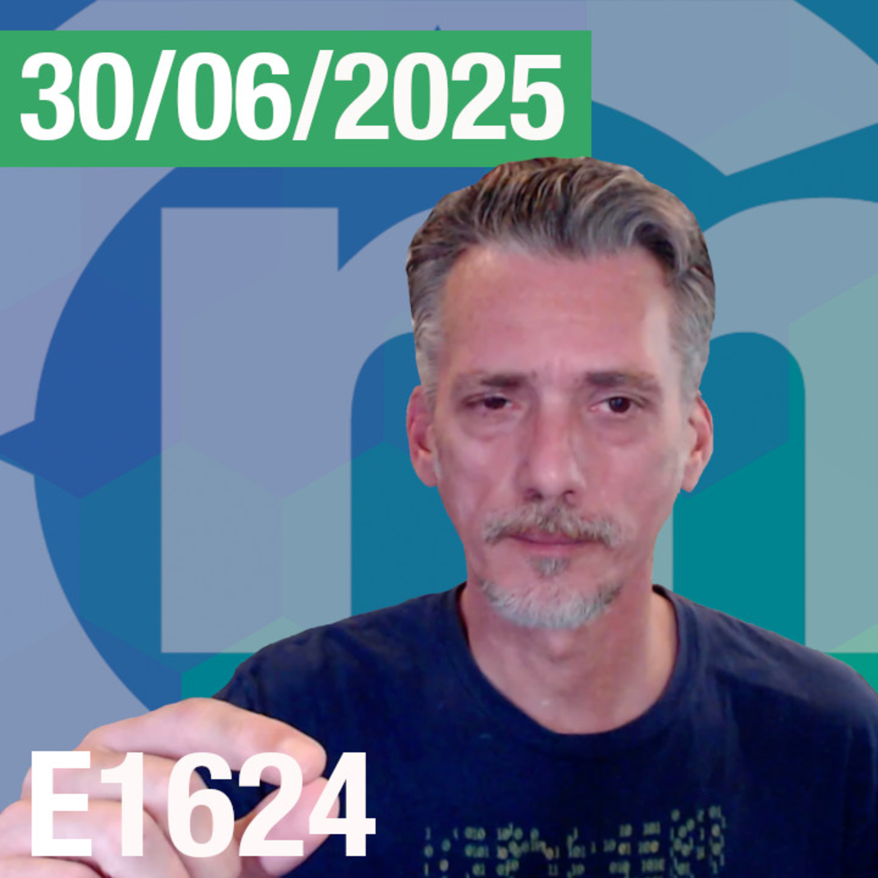 E1624 - Hablando de #Bitcoin y #Criptomonedas - Junio 30, 2025