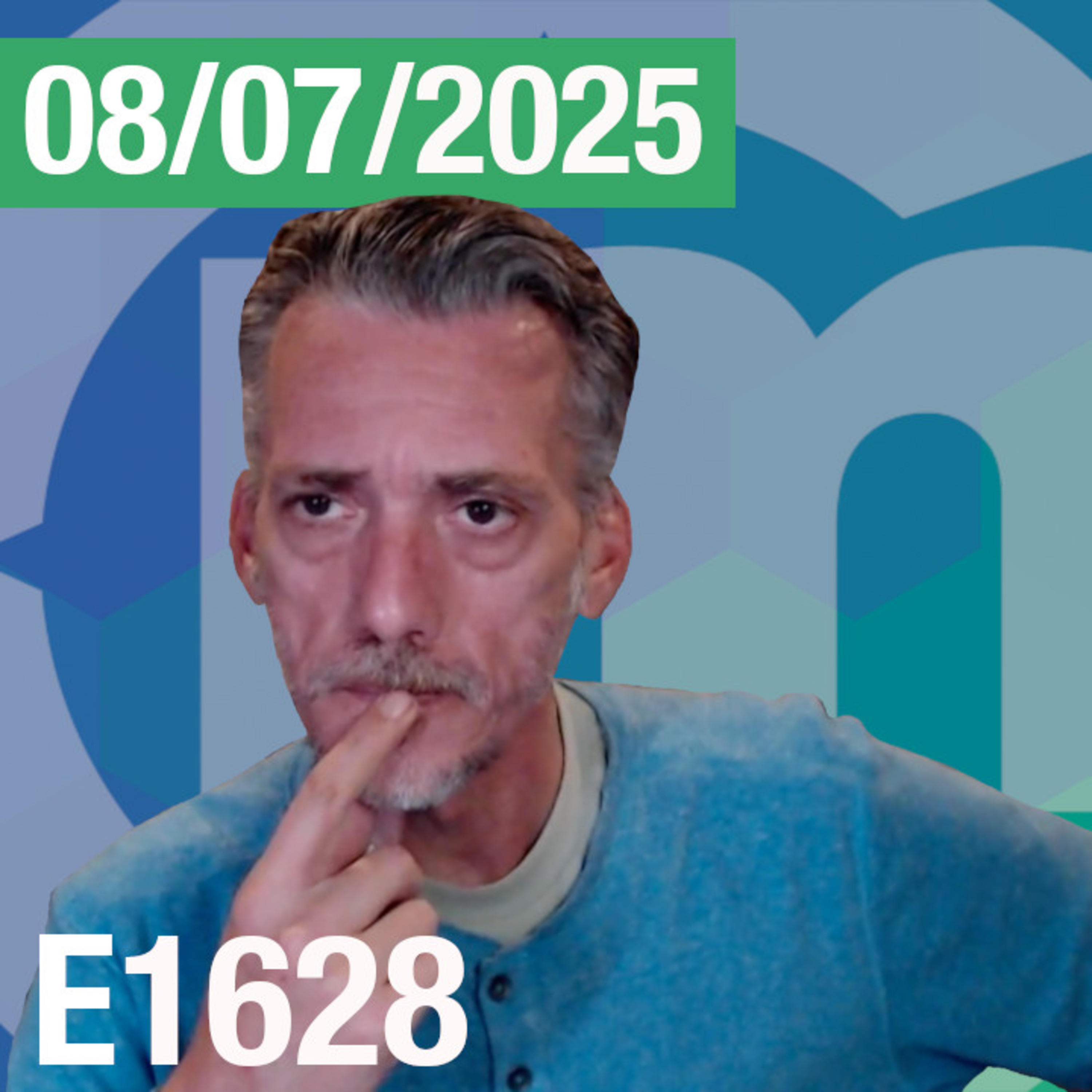 E1628 -Hablando de #Bitcoin y #Criptomonedas - Julio 8, 2025