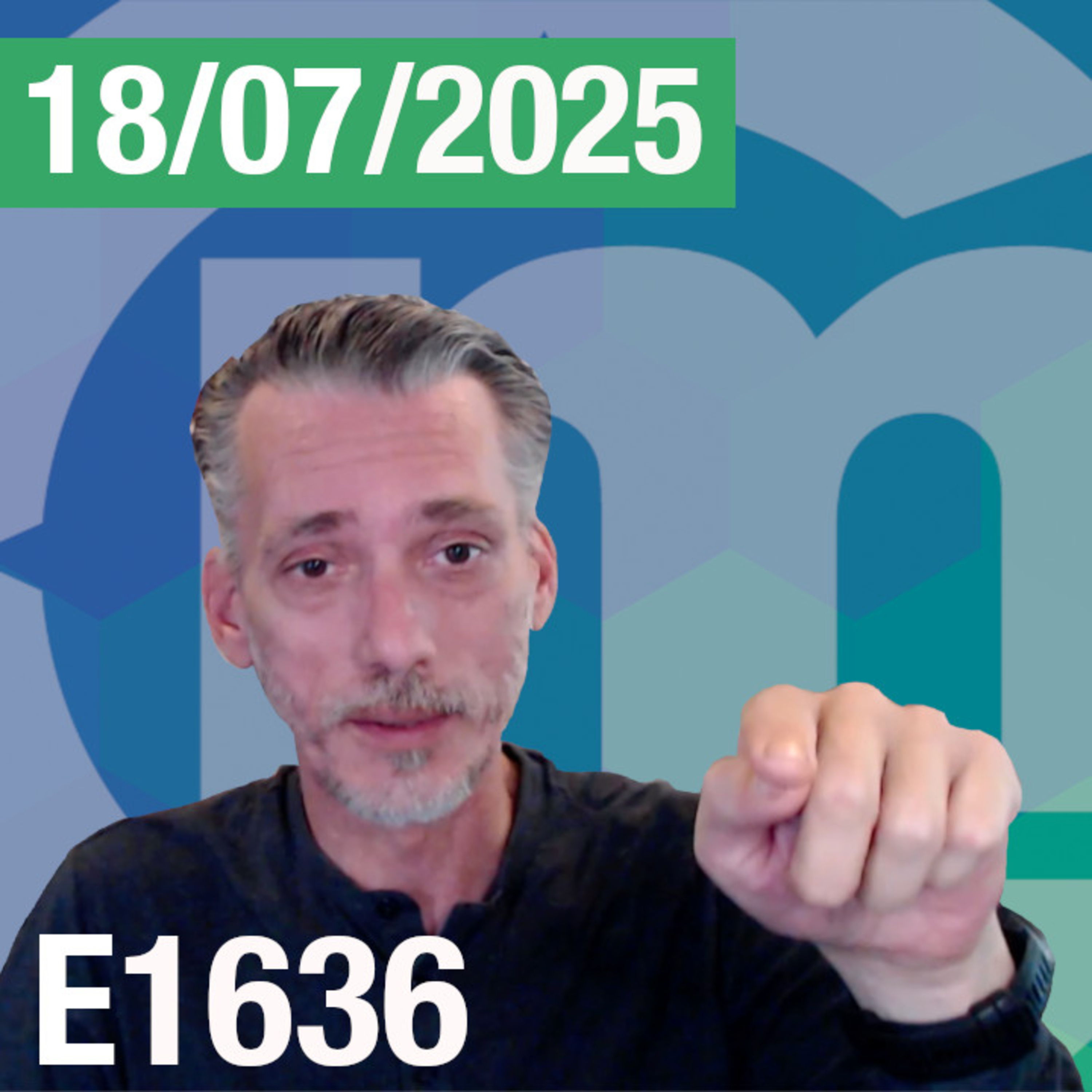 E1636 - Hablando de #Bitcoin y #Criptomonedas - Julio 18, 2025