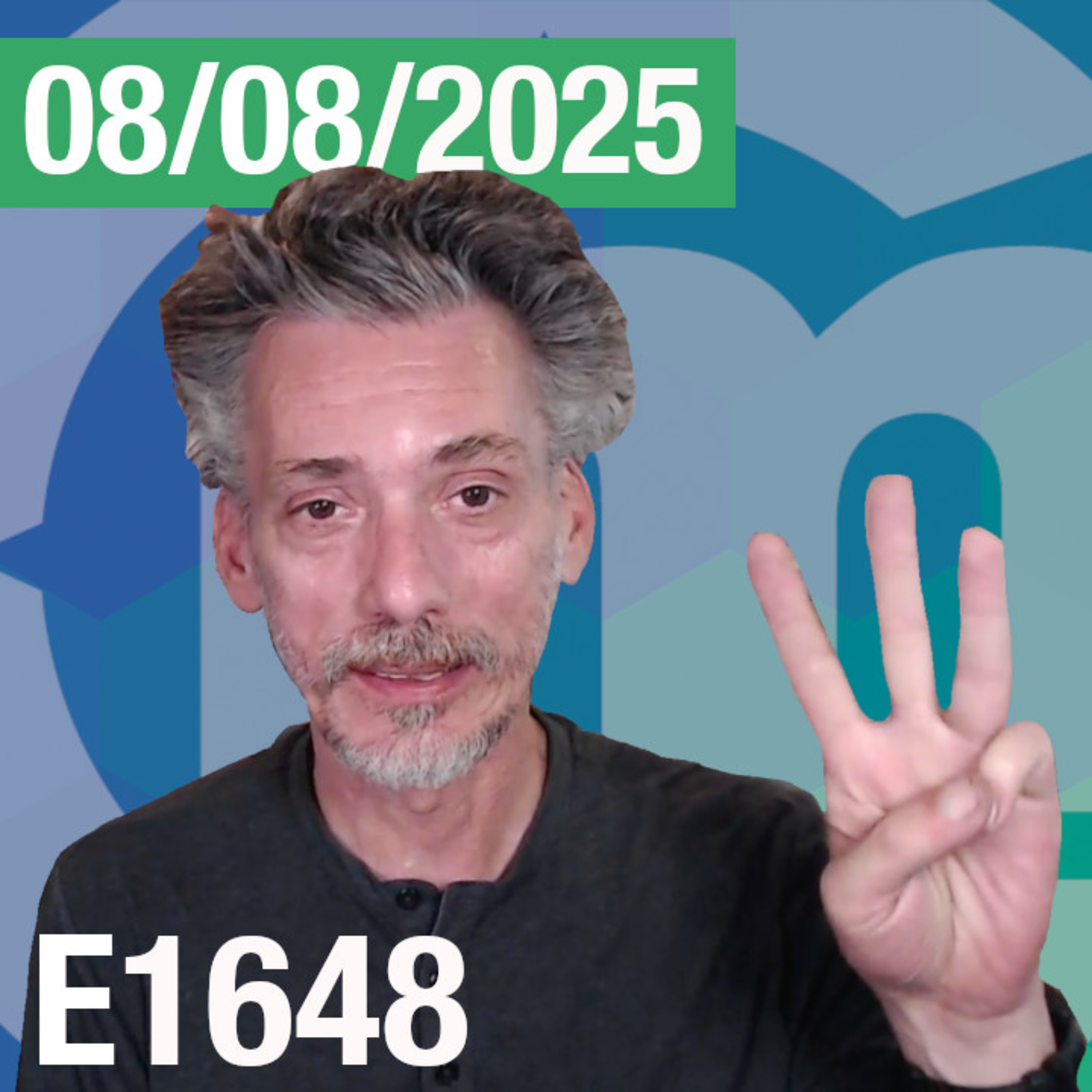 E1648 - Hablando de #Bitcoin y #Criptomonedas - Agosto 8, 2025
