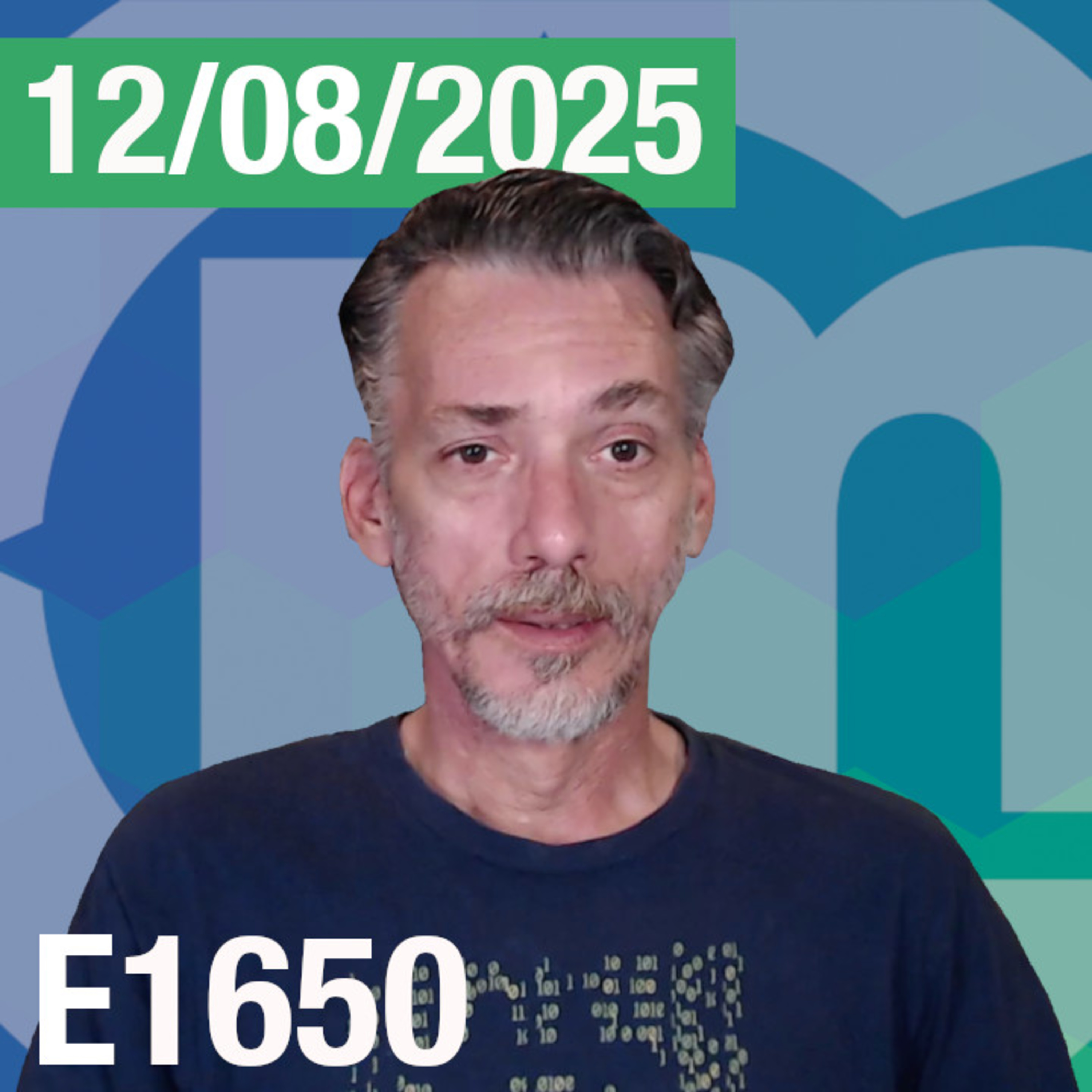 E1650 - Hablando de #Bitcoin y #Criptomonedas - Agosto 12, 2025