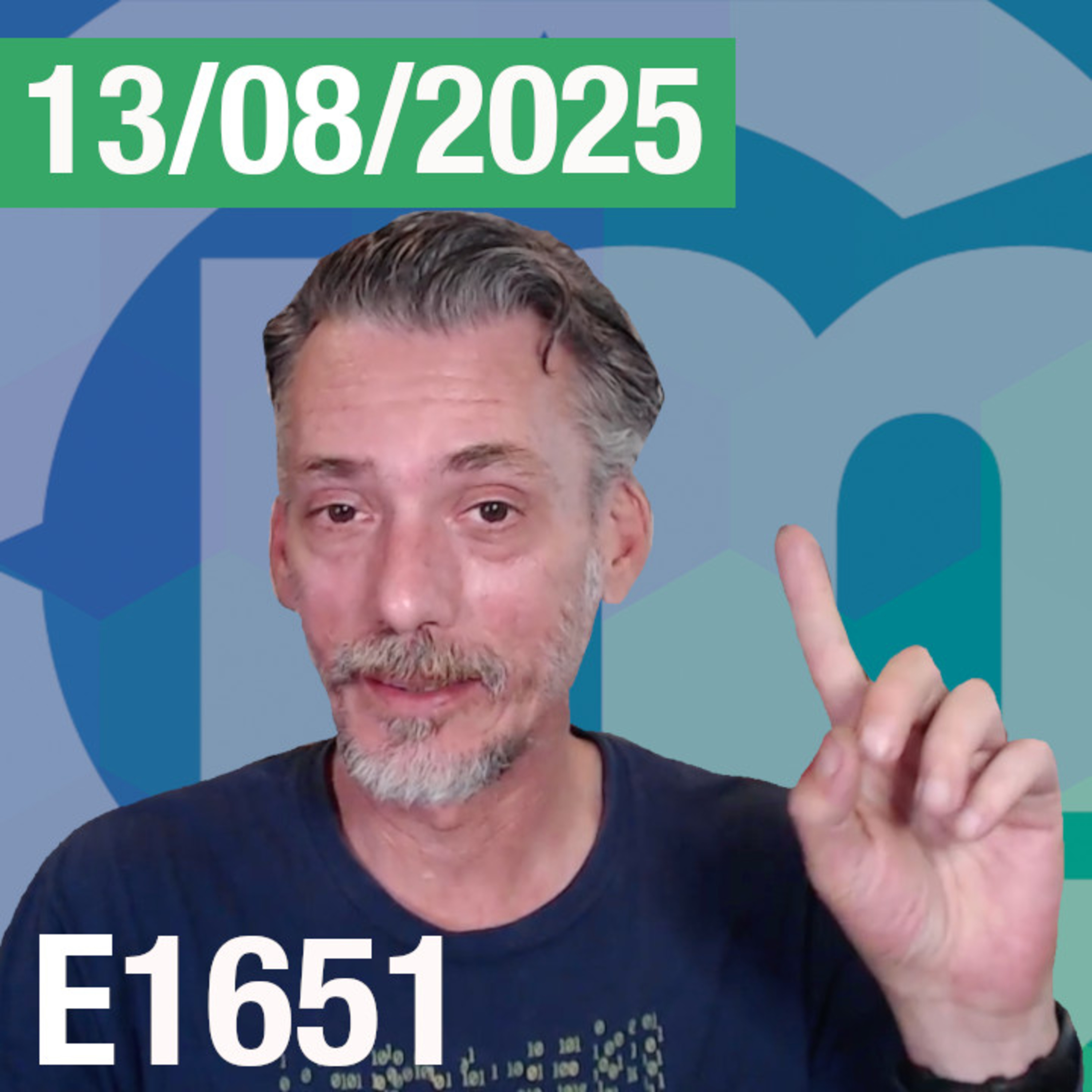 E1651 - Hablando de #Bitcoin y #Criptomonedas - Agosto 13, 2025