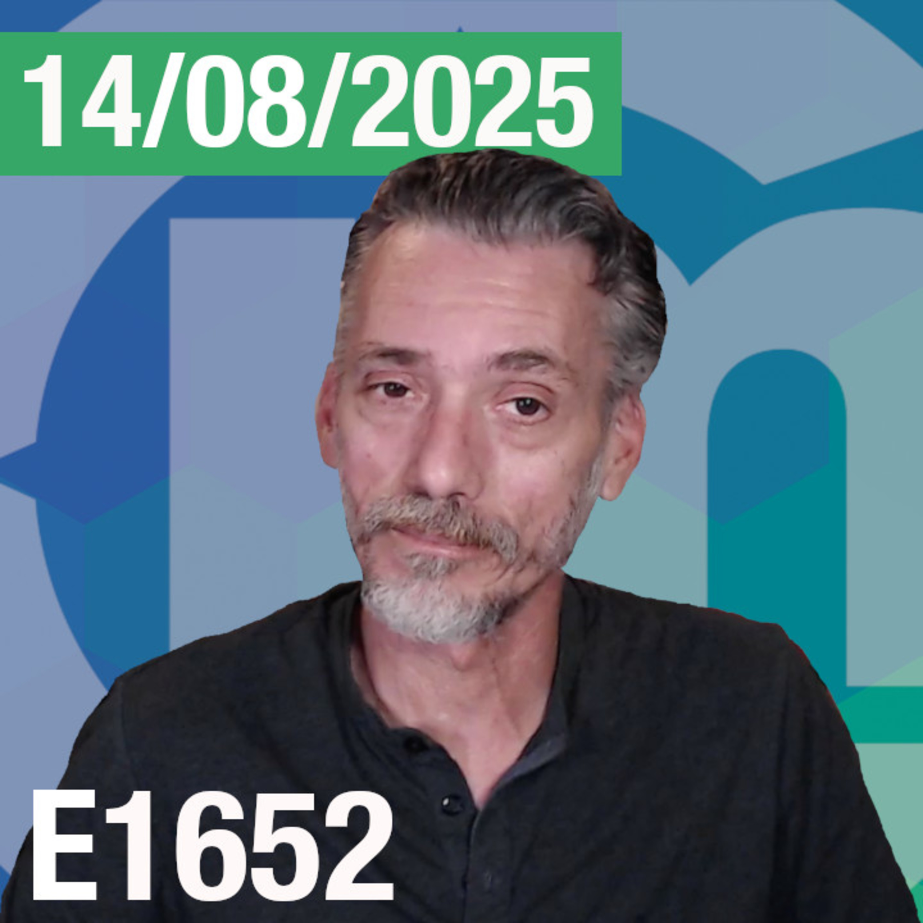 E1652 - Hablando de #Bitcoin y #Criptomonedas - Agosto 14, 2025