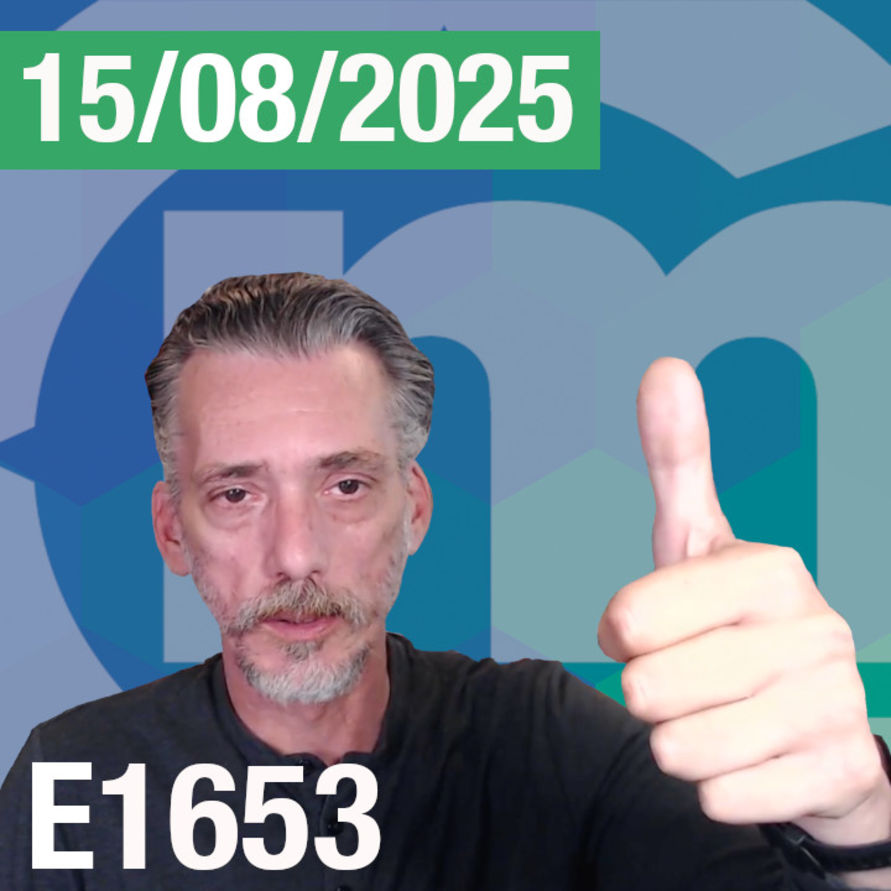 E1653 - Hablando de #Bitcoin y #Criptomonedas - Agosto 15, 2025