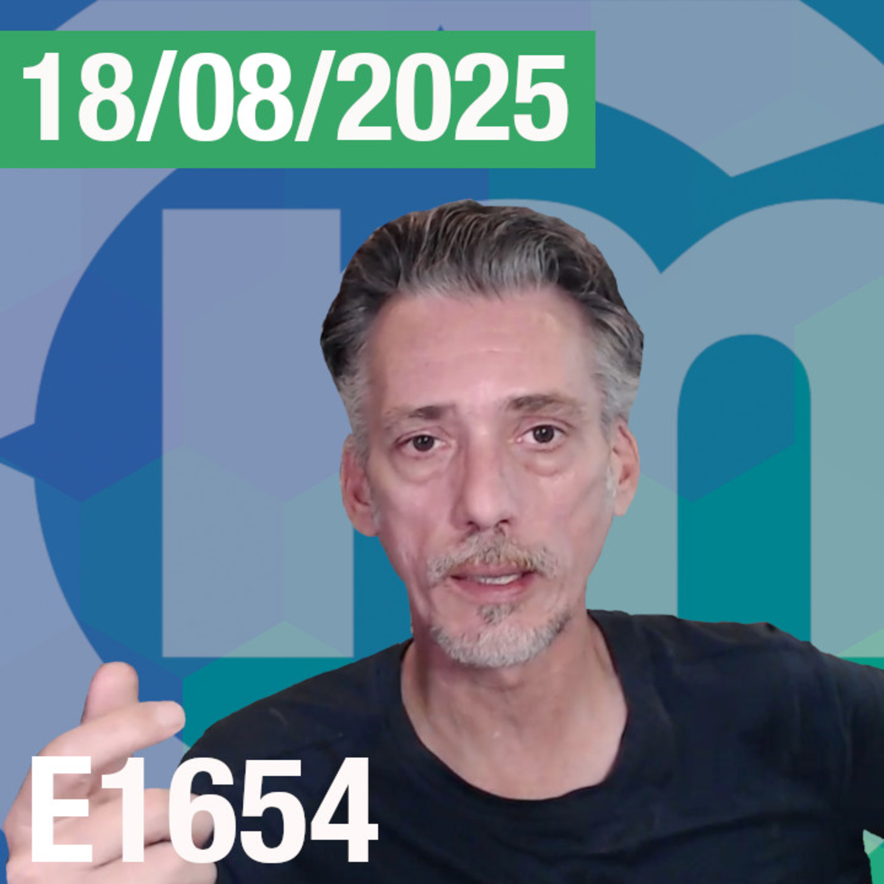 E1654 - Hablando de #Bitcoin y #Criptomonedas - Agosto 18, 2025