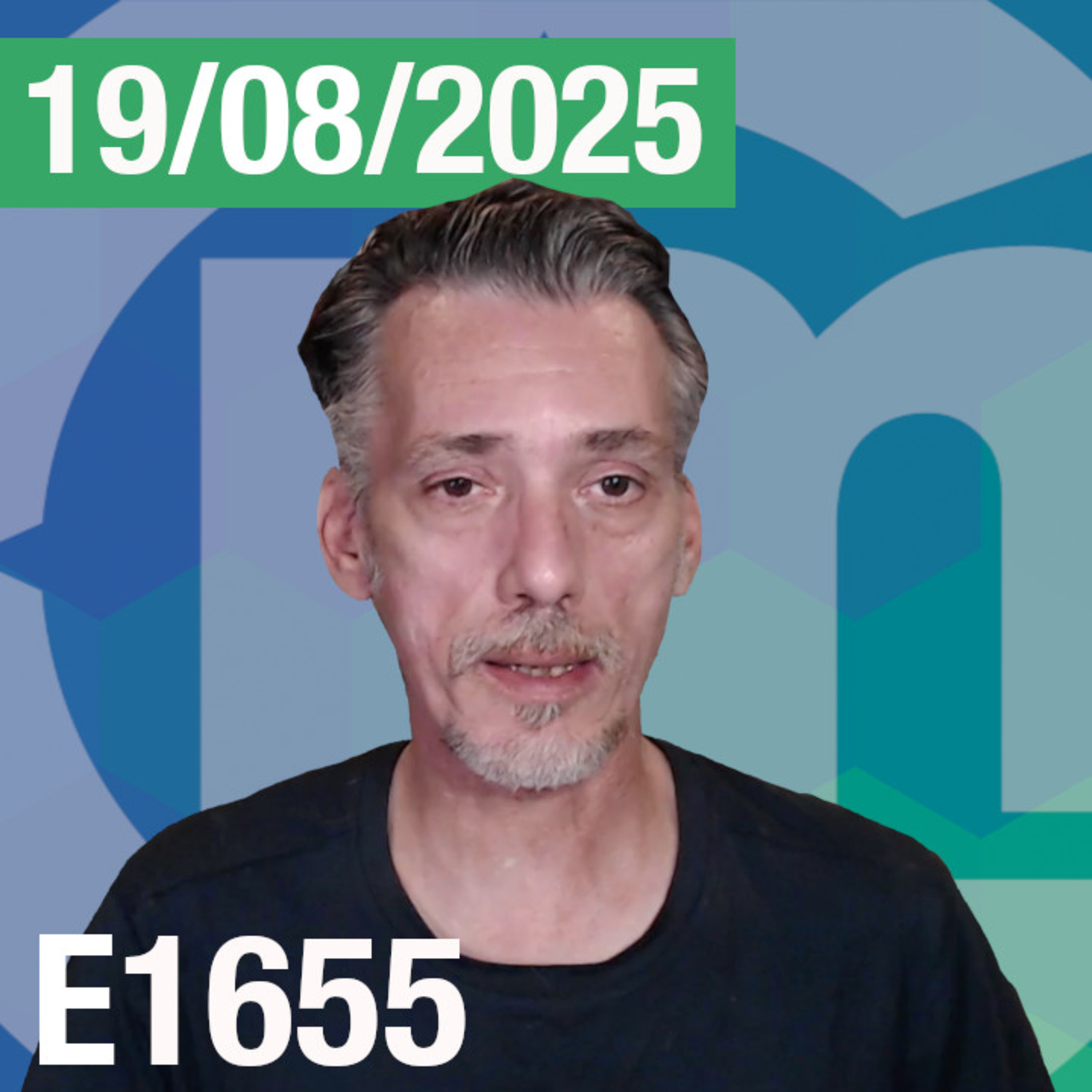 E1655 - Hablando de #Bitcoin y #Criptomonedas - Agosto 19, 2025