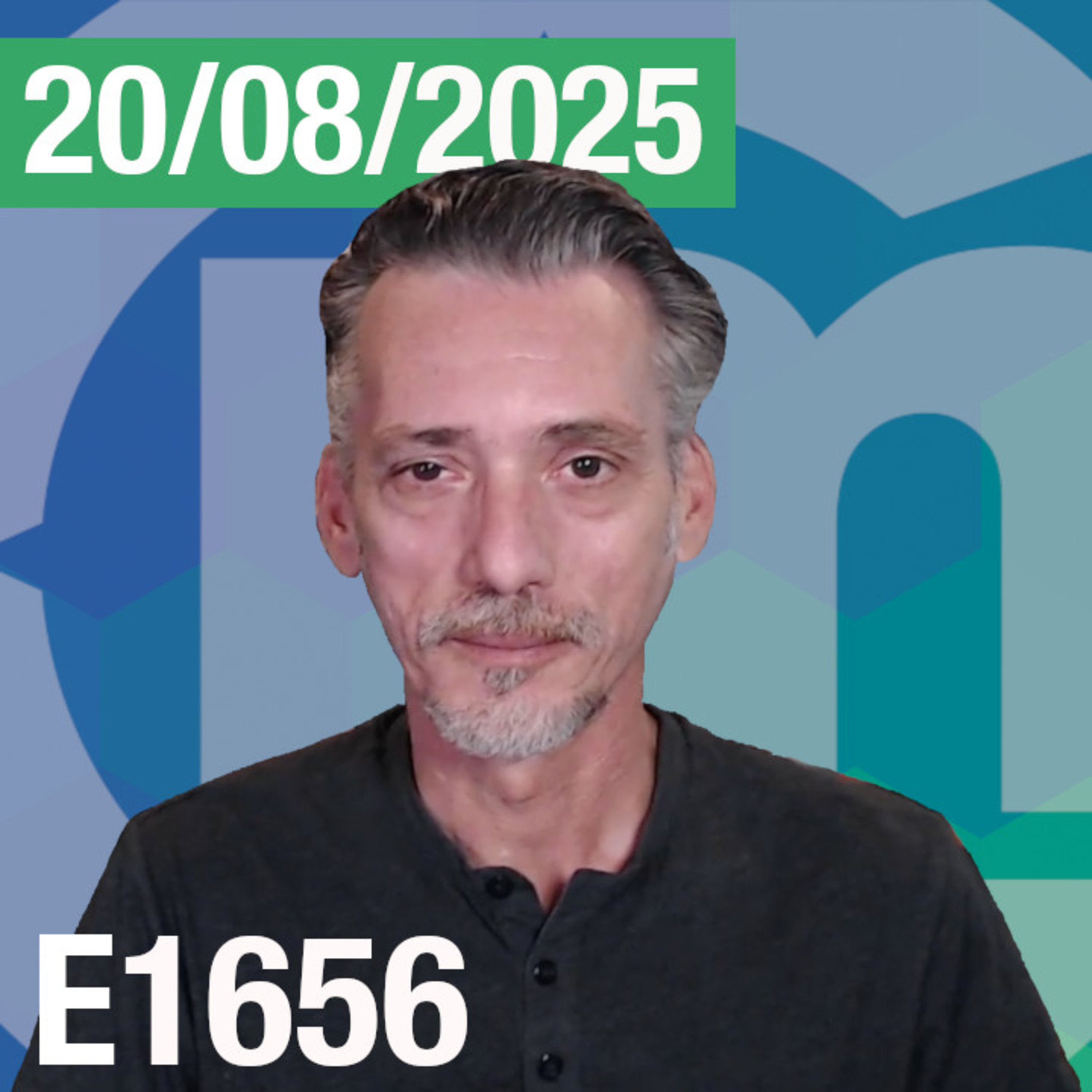 E1656 - Hablando de #Bitcoin y #Criptomonedas - Agosto 20, 2025
