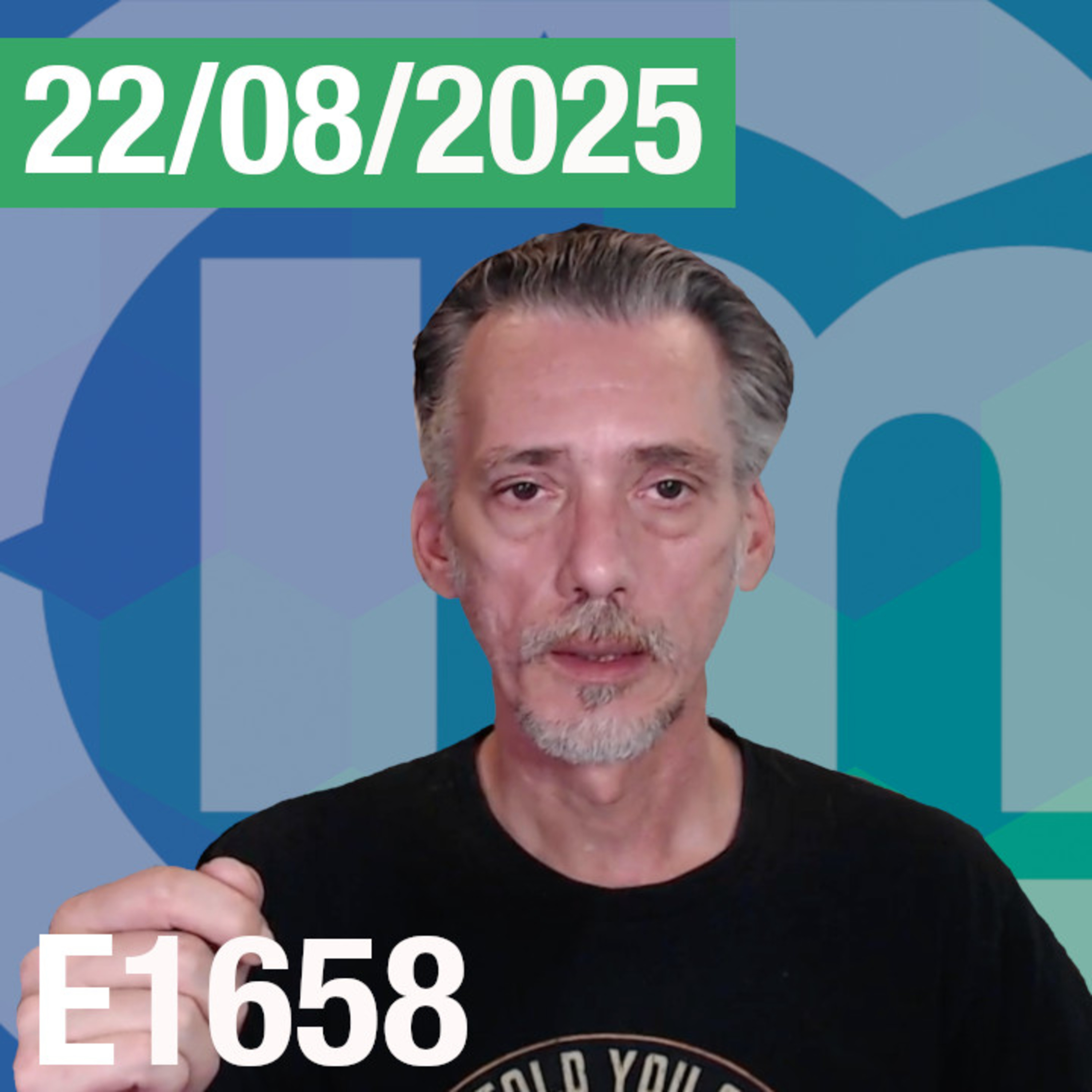 E1658 - Hablando de #Bitcoin y #Criptomonedas - Agosto 22, 2025