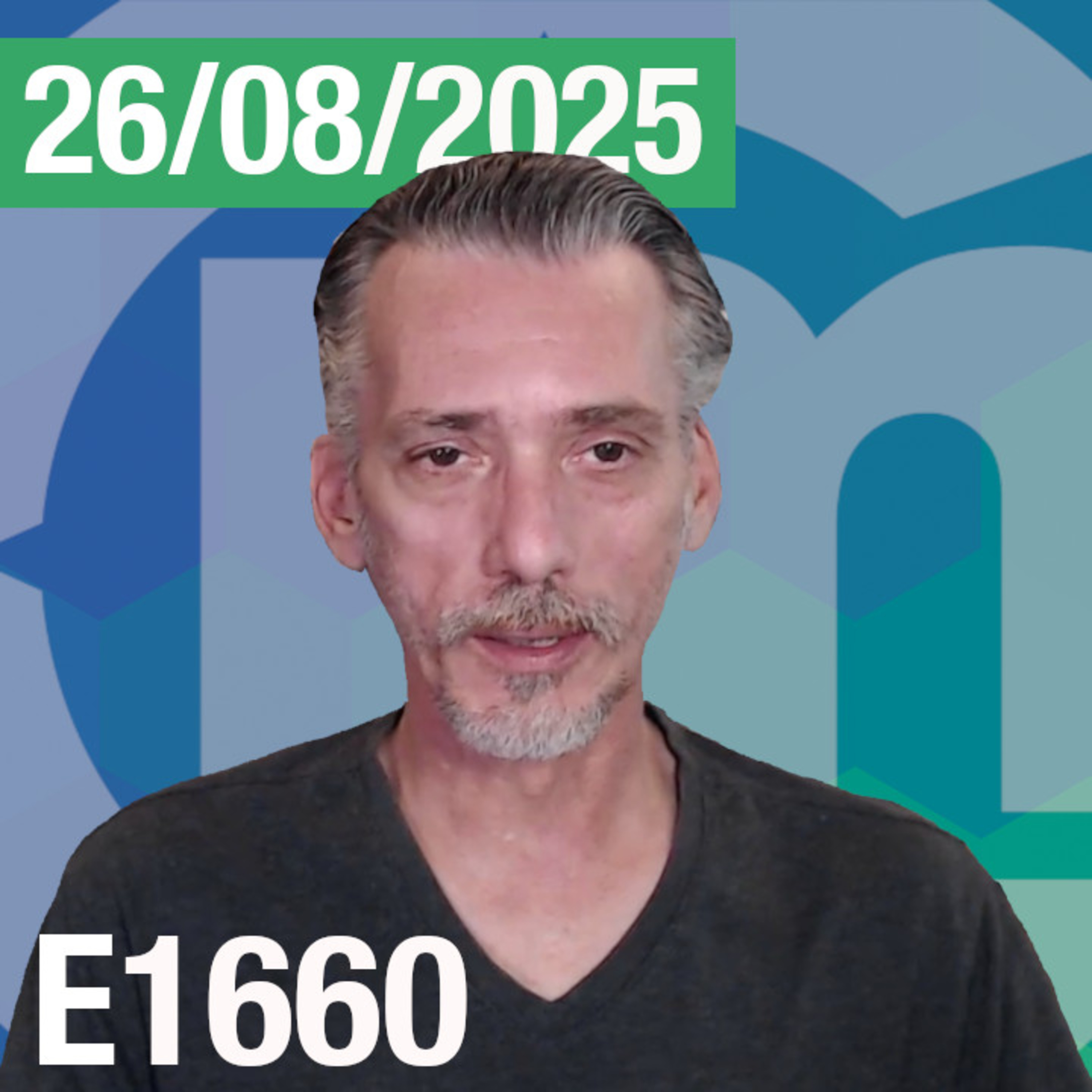 E1660 - Hablando de #Bitcoin y #Criptomonedas - Agosto 26, 2025