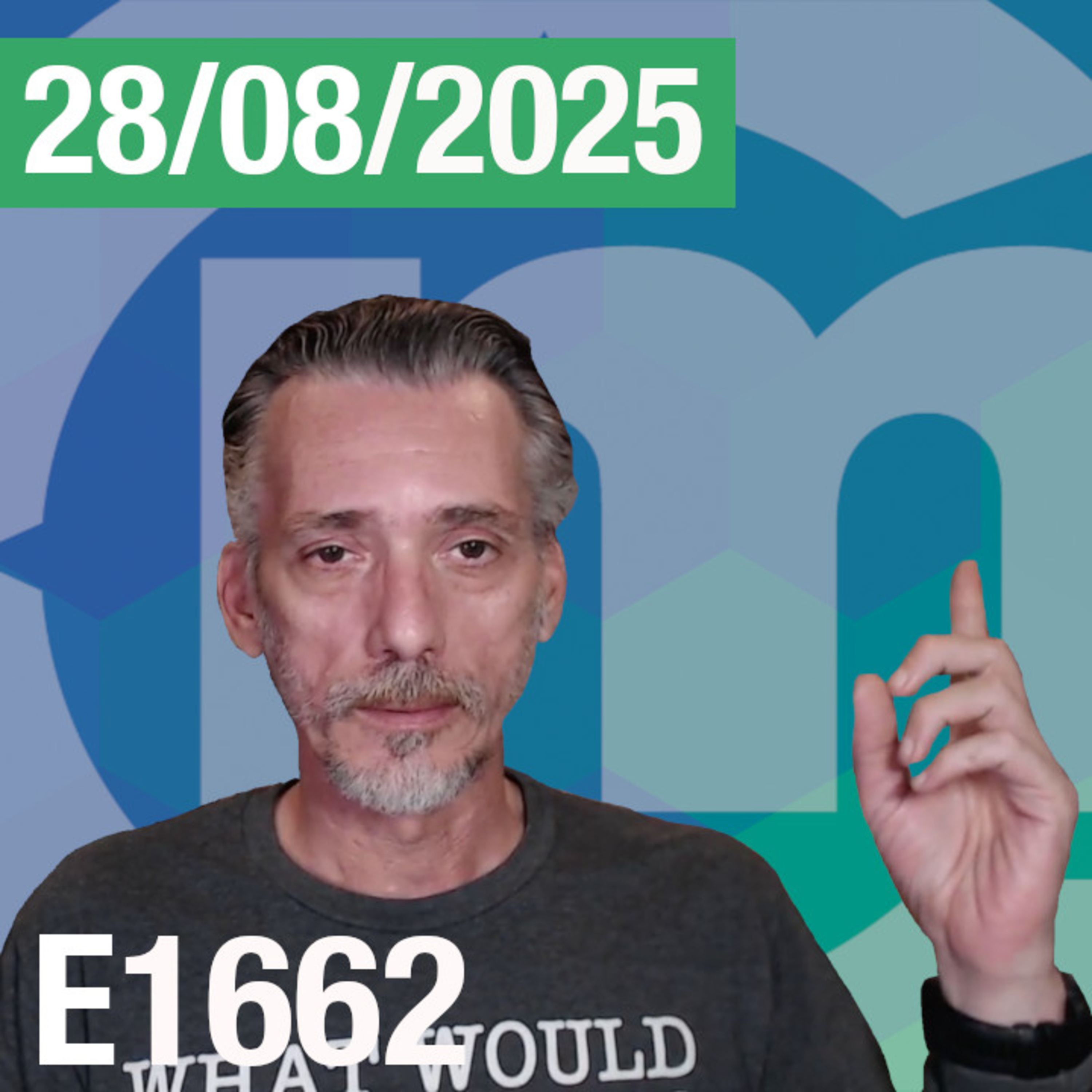 E1662 - Hablando de #Bitcoin y #Criptomonedas - Agosto 28, 2025