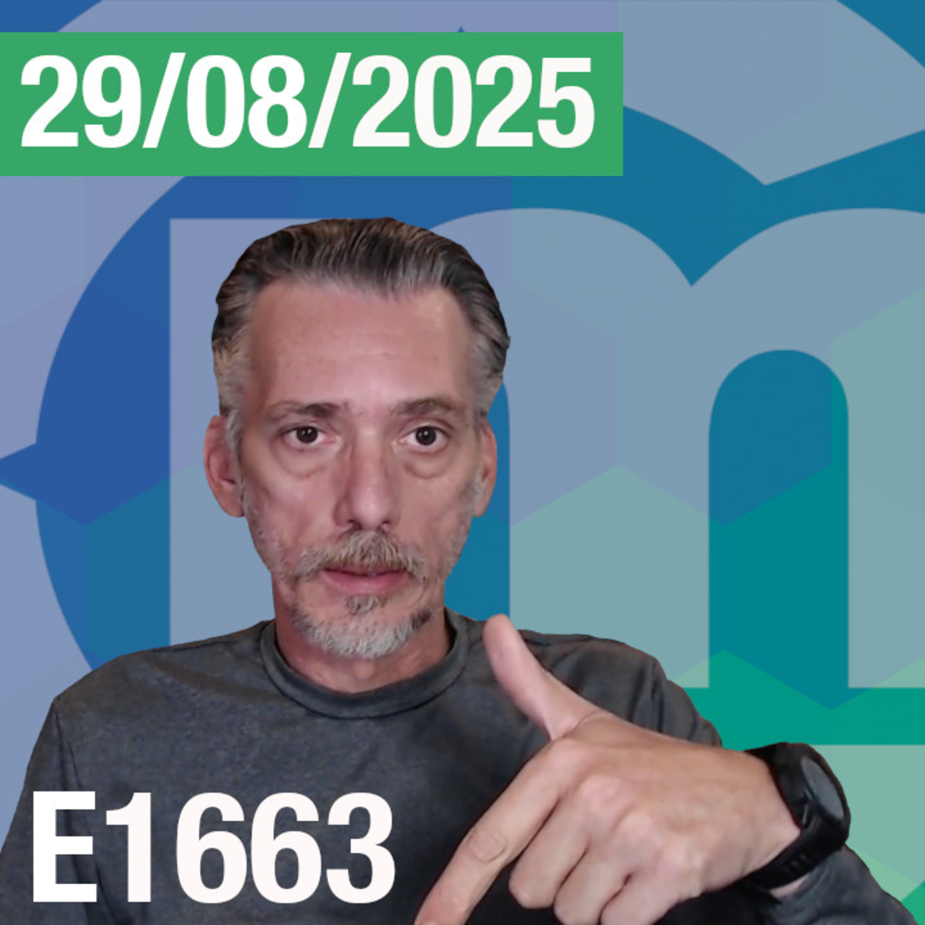 E1663 - Hablando de #Bitcoin y #Criptomonedas - Agosto 29, 2025
