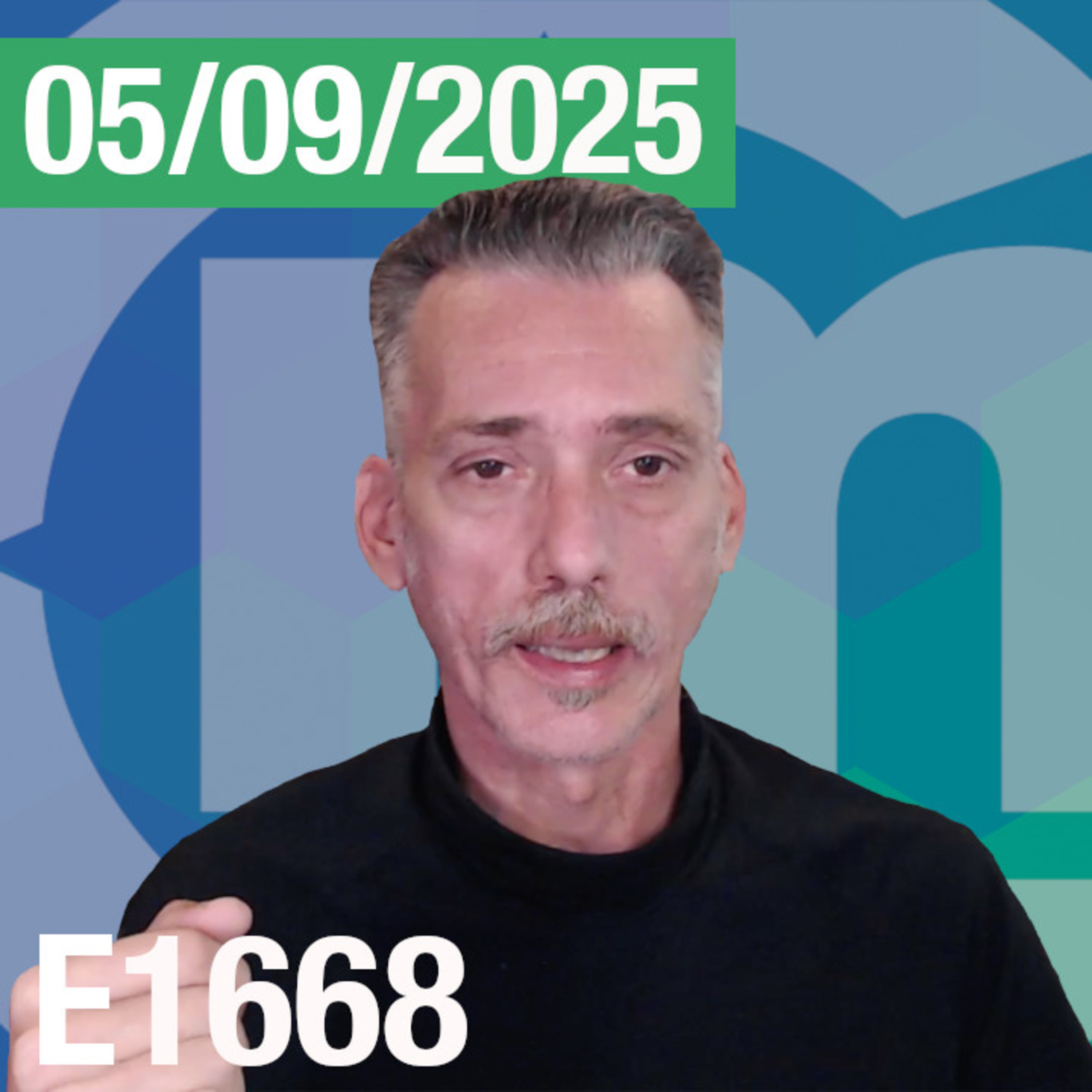 E1668 - Hablando de #Bitcoin y #Criptomonedas - Septiembre 5, 2025