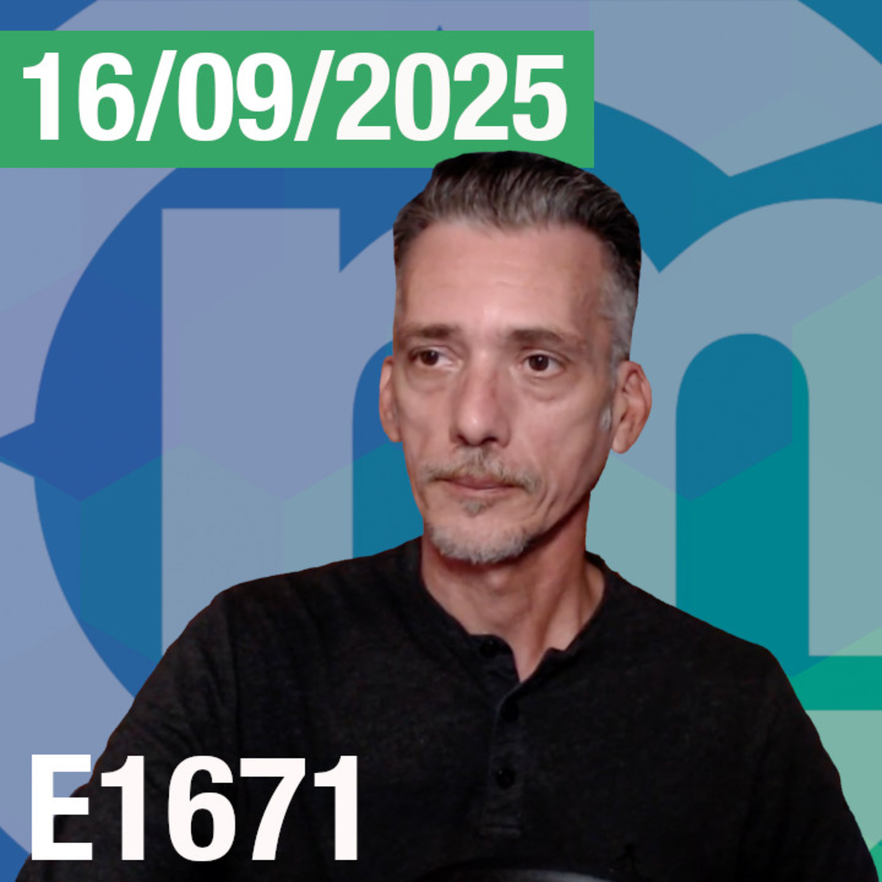 E1671 - Hablando de #Bitcoin y #Criptomonedas - Septiembre 16, 2025