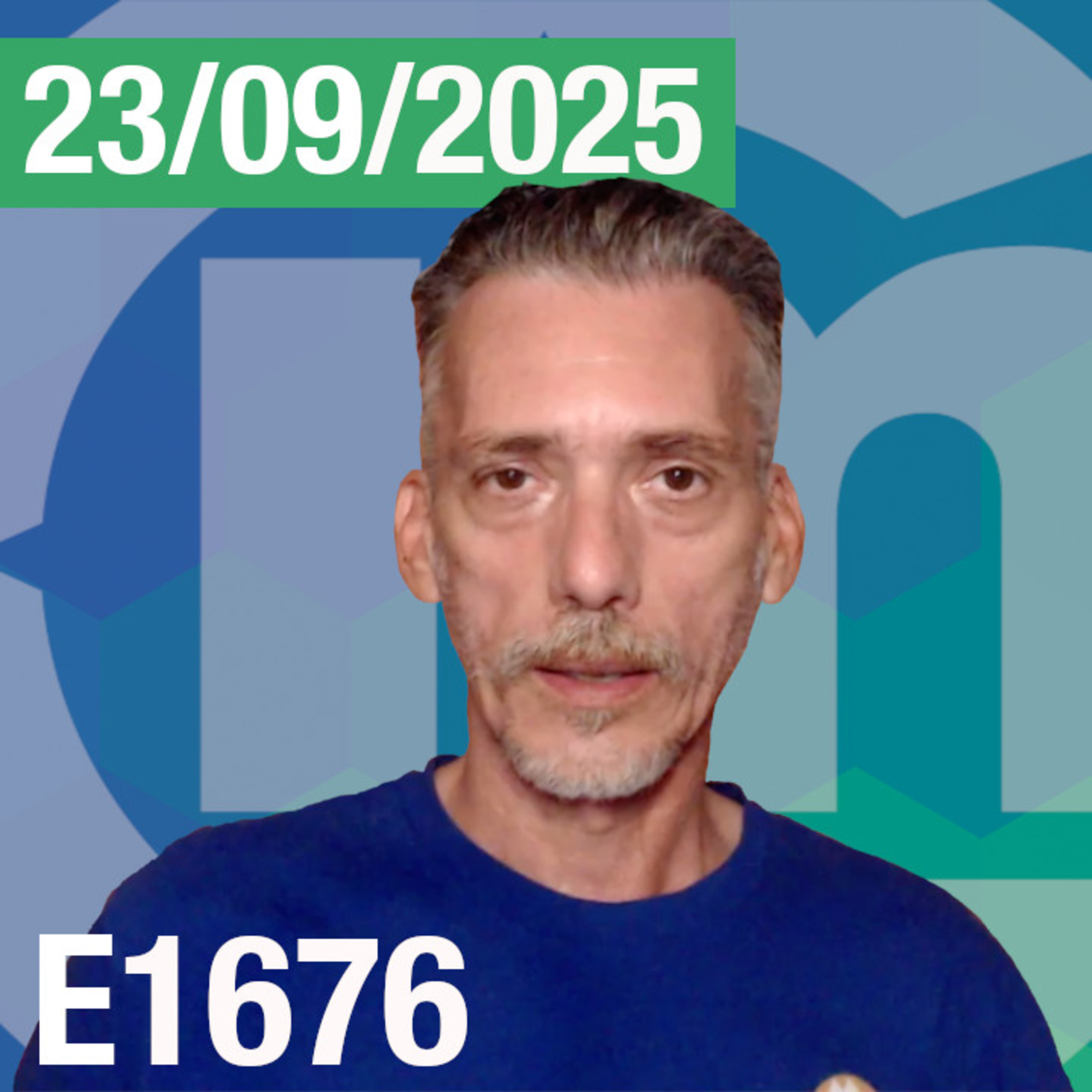 E1676 - Hablando de #Bitcoin y #Criptomonedas - Septiembre 23, 2025