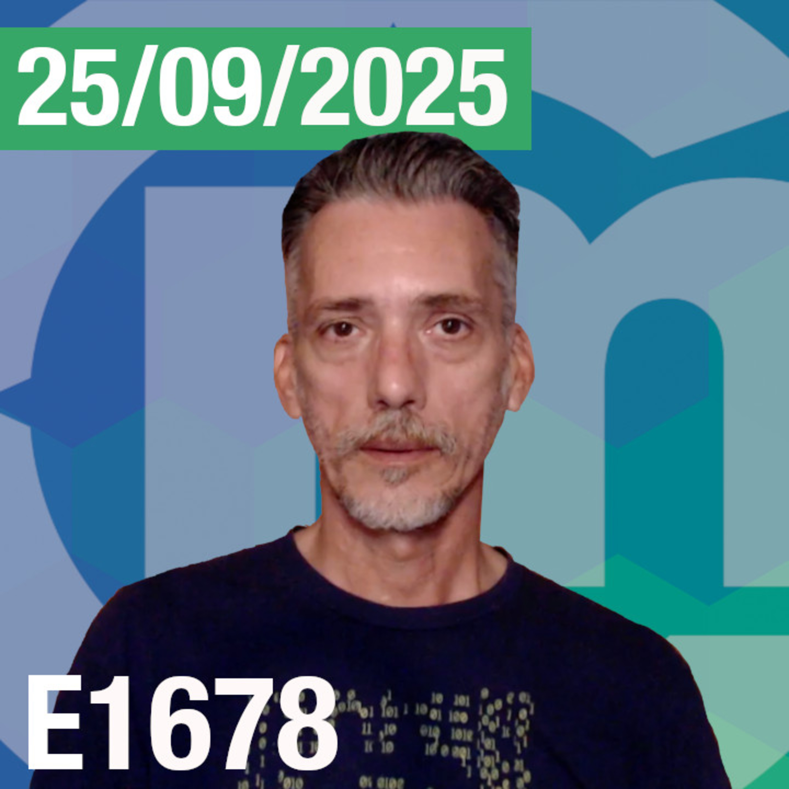 E1678 - Hablando de #Bitcoin y #Criptomonedas - Septiembre 25, 2025