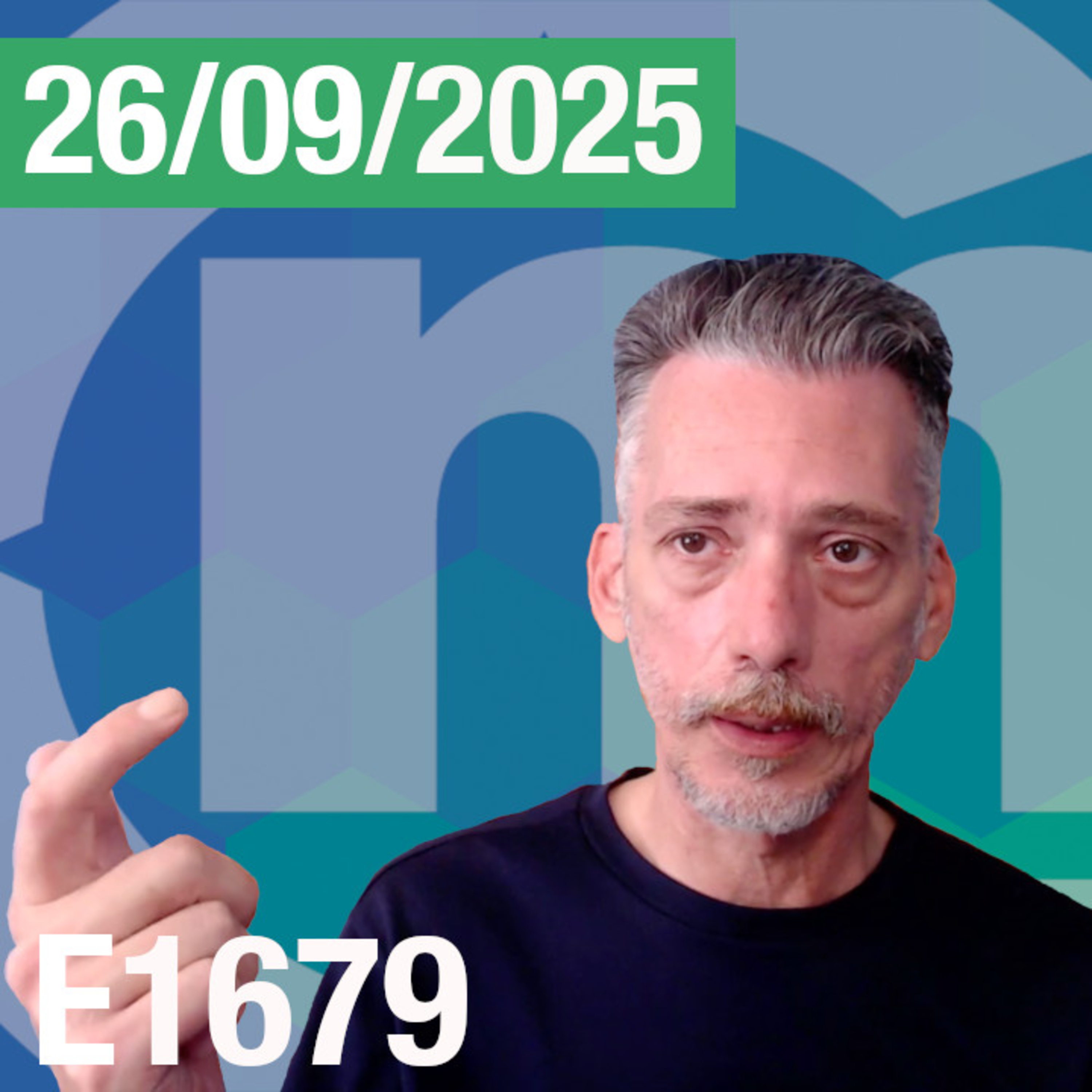E1679 - Hablando de #Bitcoin y #Criptomonedas - Septiembre 26, 2025