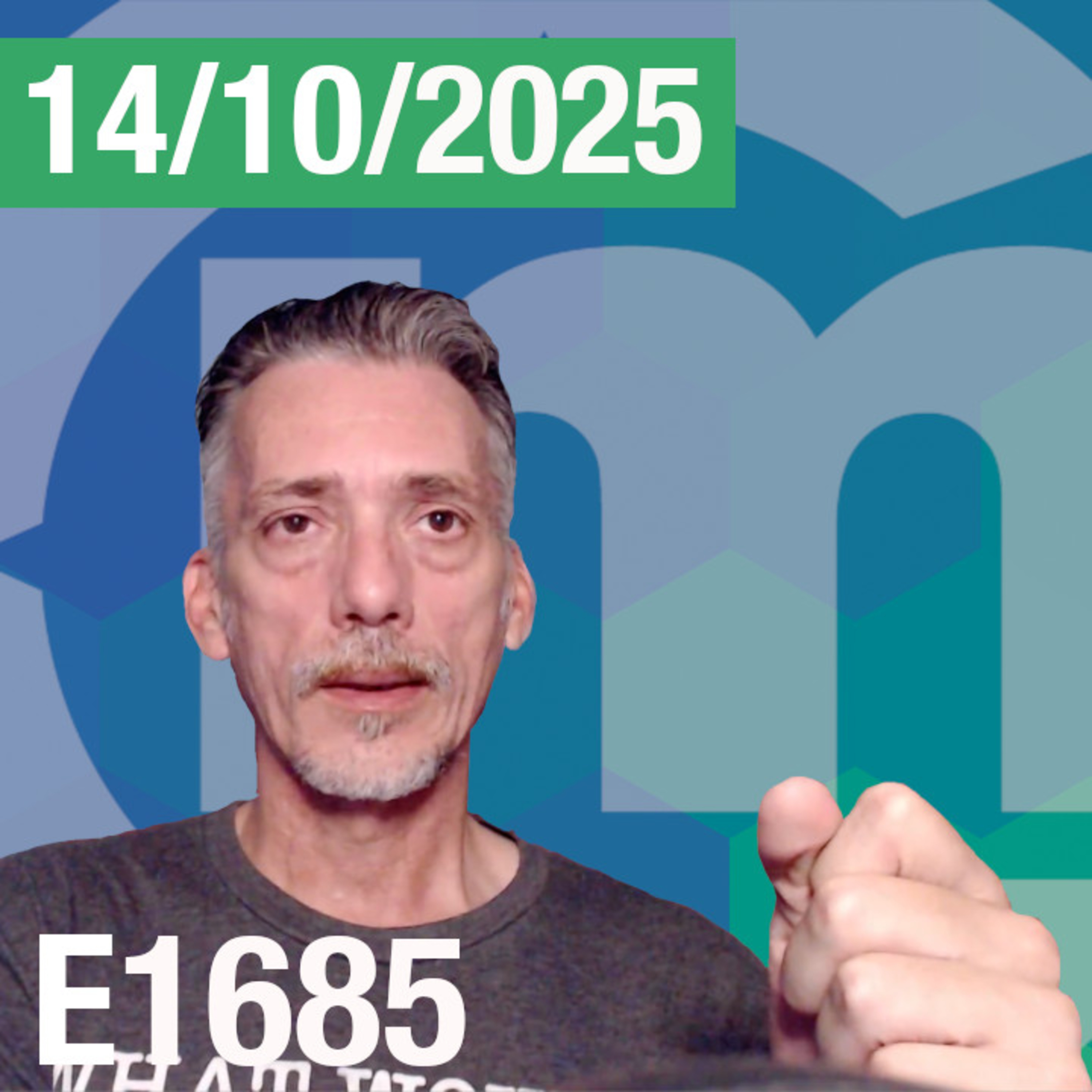 E1685 - Hablando de #Bitcoin y #Criptomonedas - Octubre 14, 2025