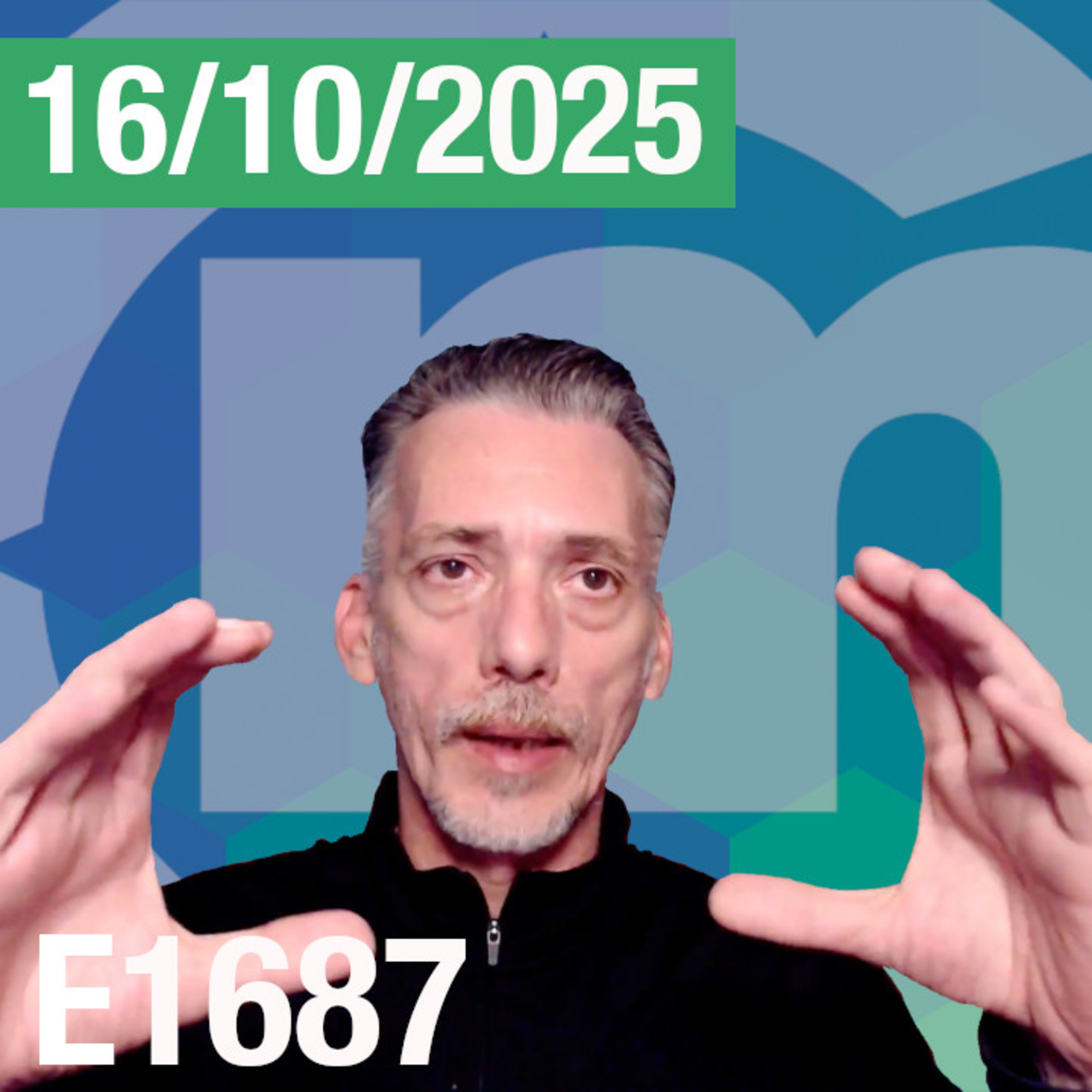 E1687 - Hablando de #Bitcoin y #Criptomonedas - Octubre 16, 2025