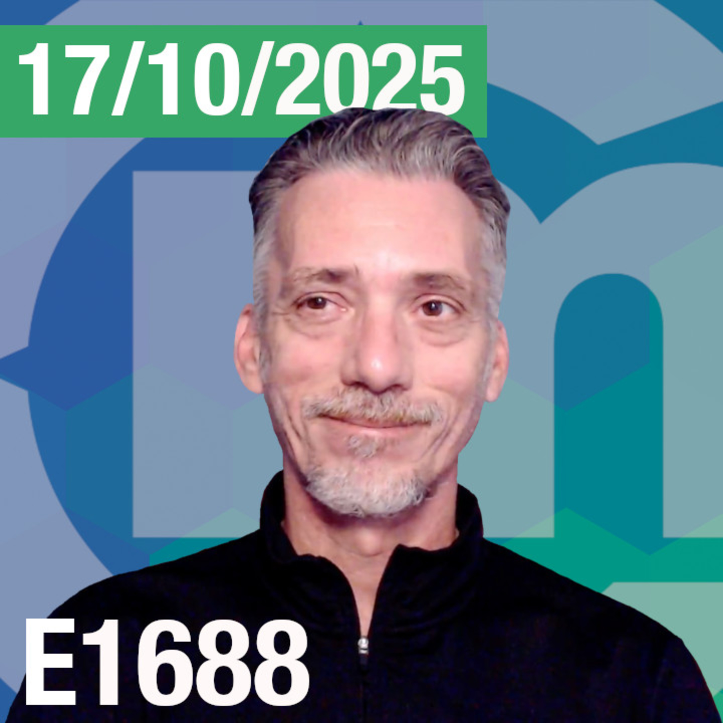 E1688 - Hablando de #Bitcoin y #Criptomonedas - Octubre 17, 2025