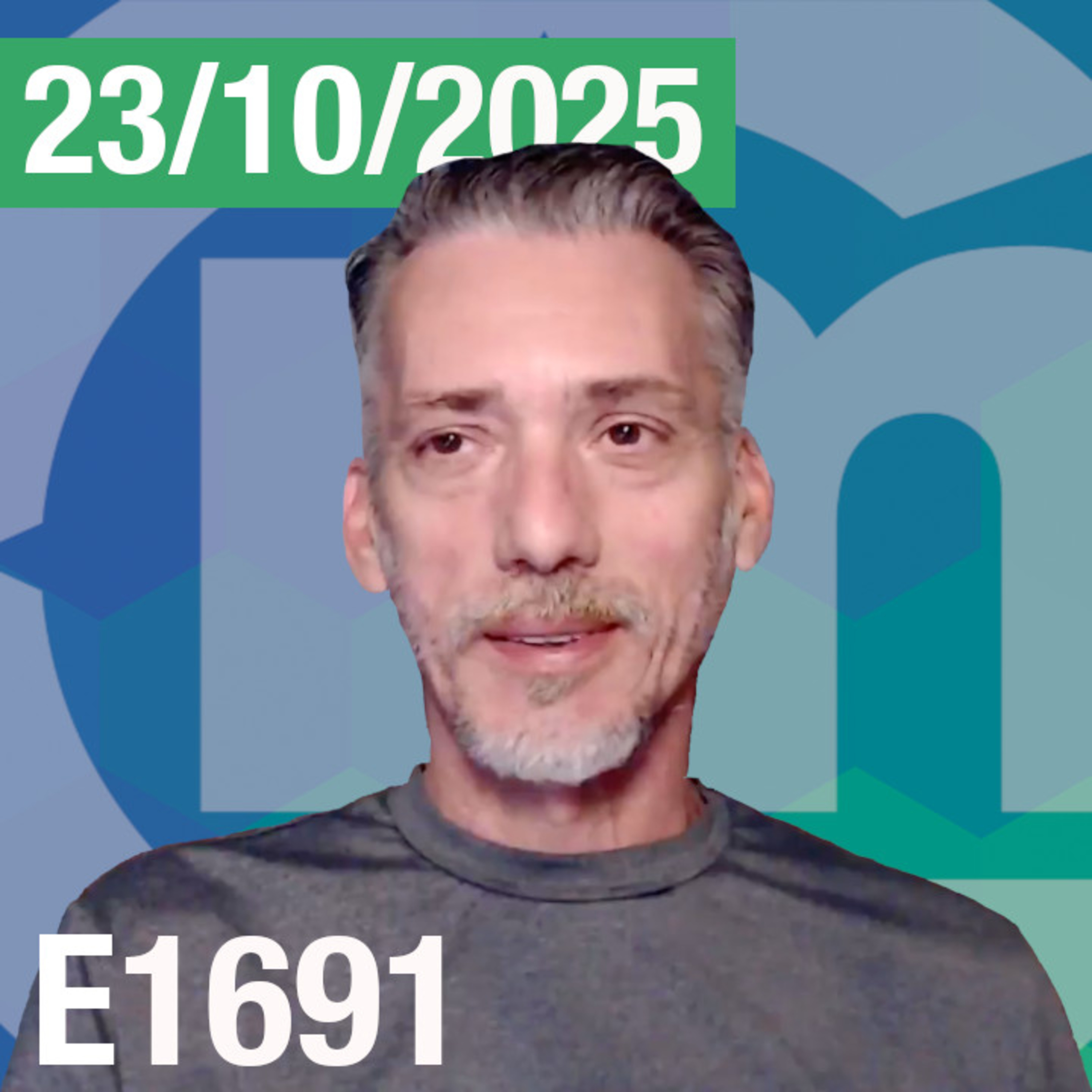E1691 - Hablando de #Bitcoin y #Criptomonedas - Octubre 23, 2025