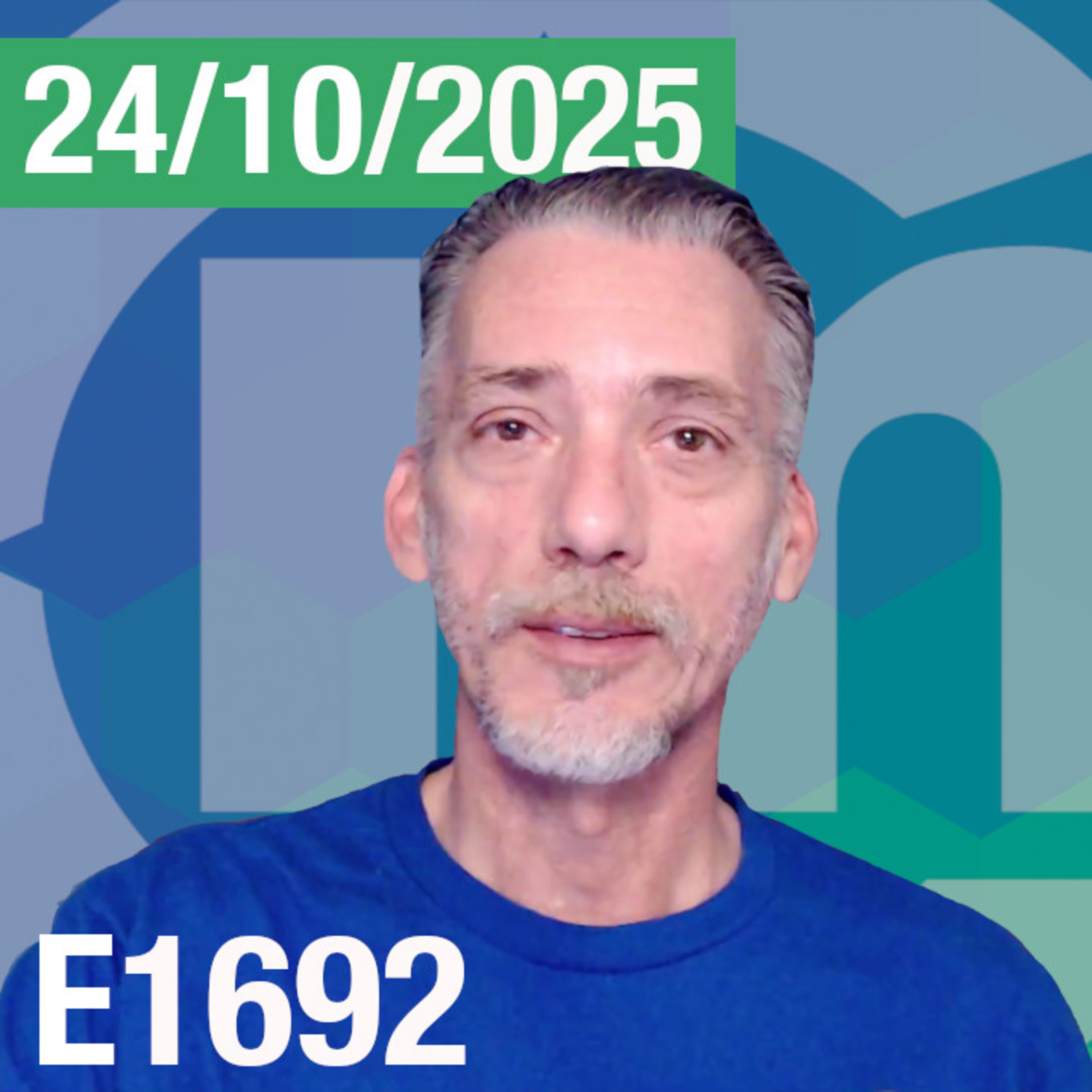 E1692 - Hablando de #Bitcoin y #Criptomonedas - Octubre 24, 2025