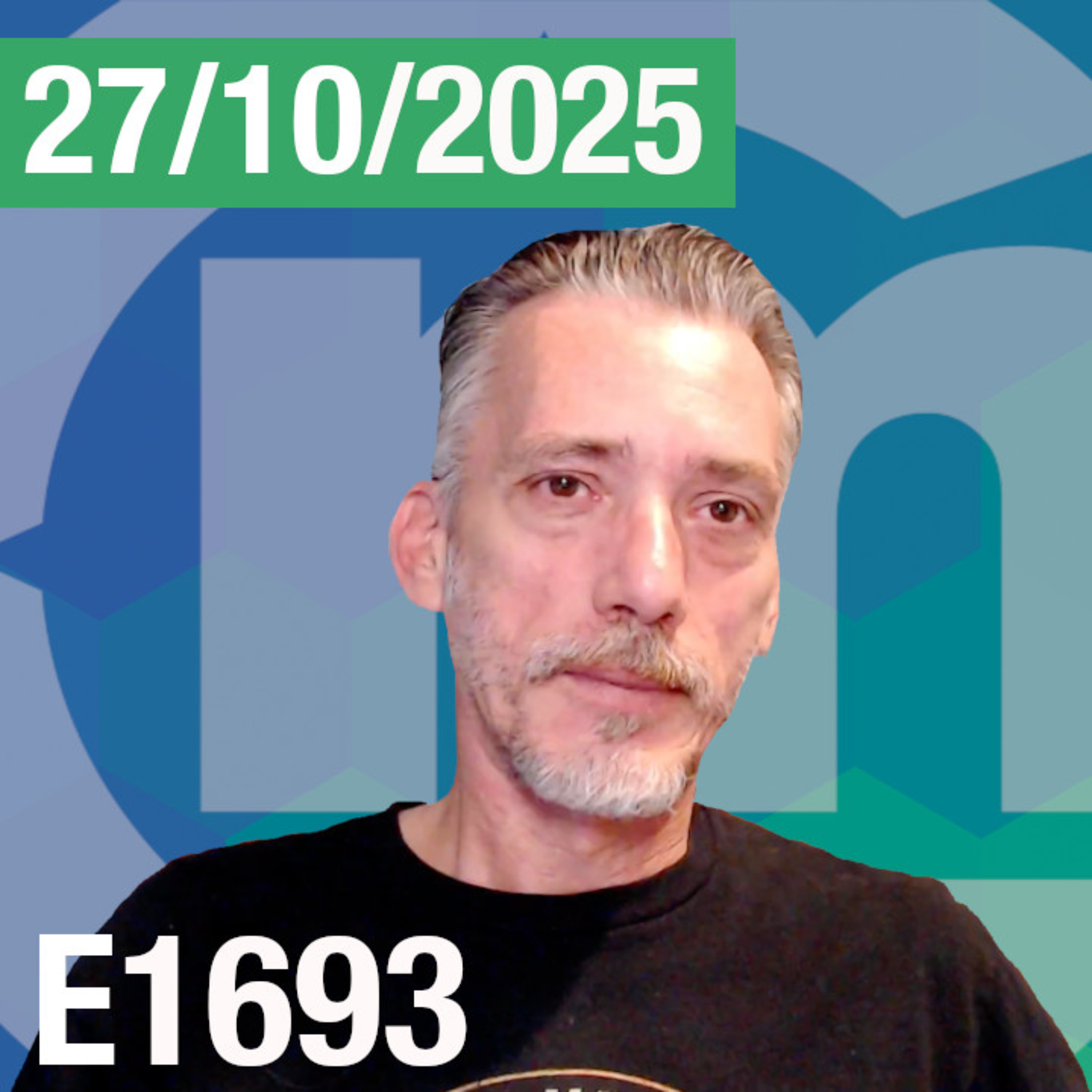 E1693 - Hablando de #Bitcoin y #Criptomonedas - Octubre 27, 2025