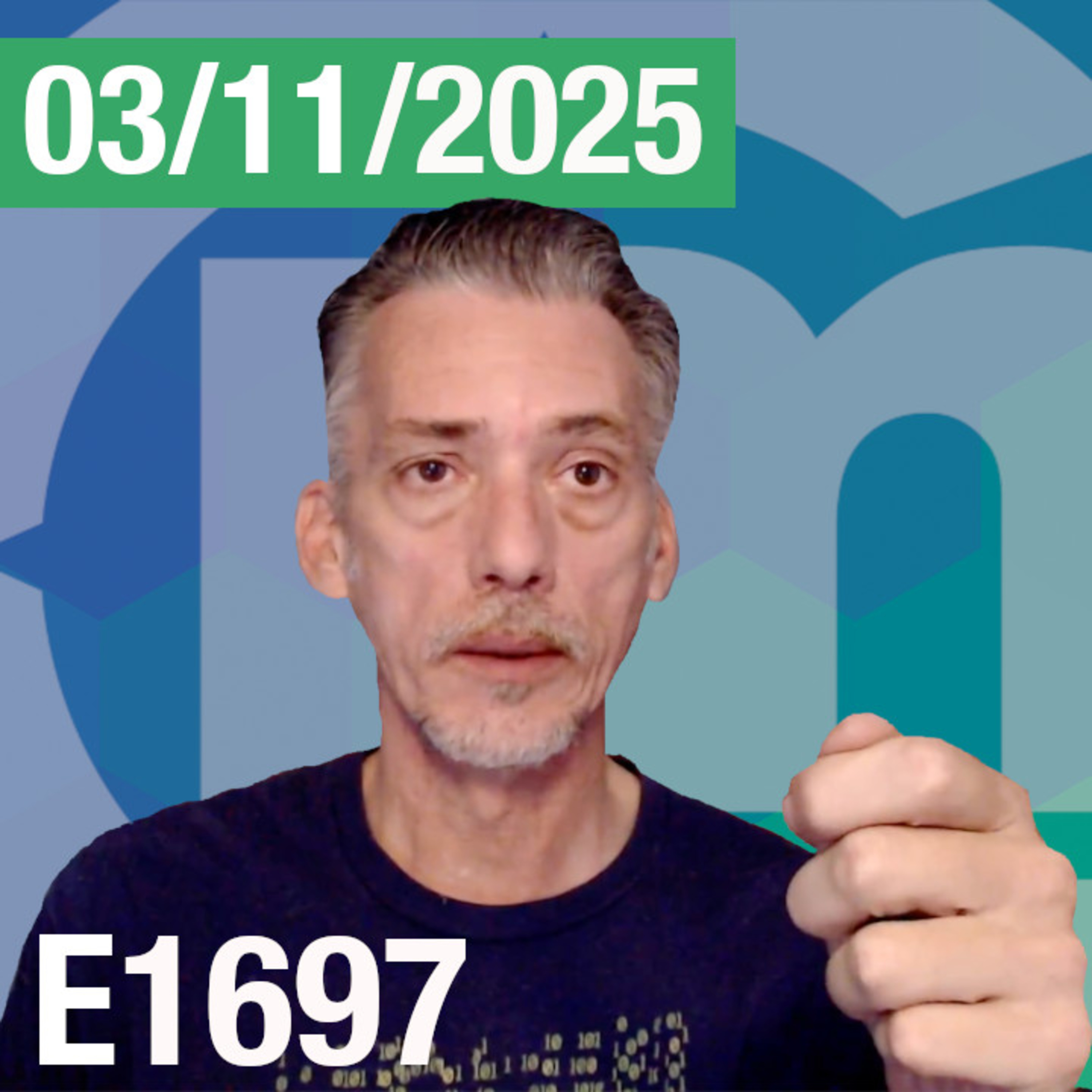 E1697 - Hablando de #Bitcoin y #Criptomonedas - Noviembre 3, 2025