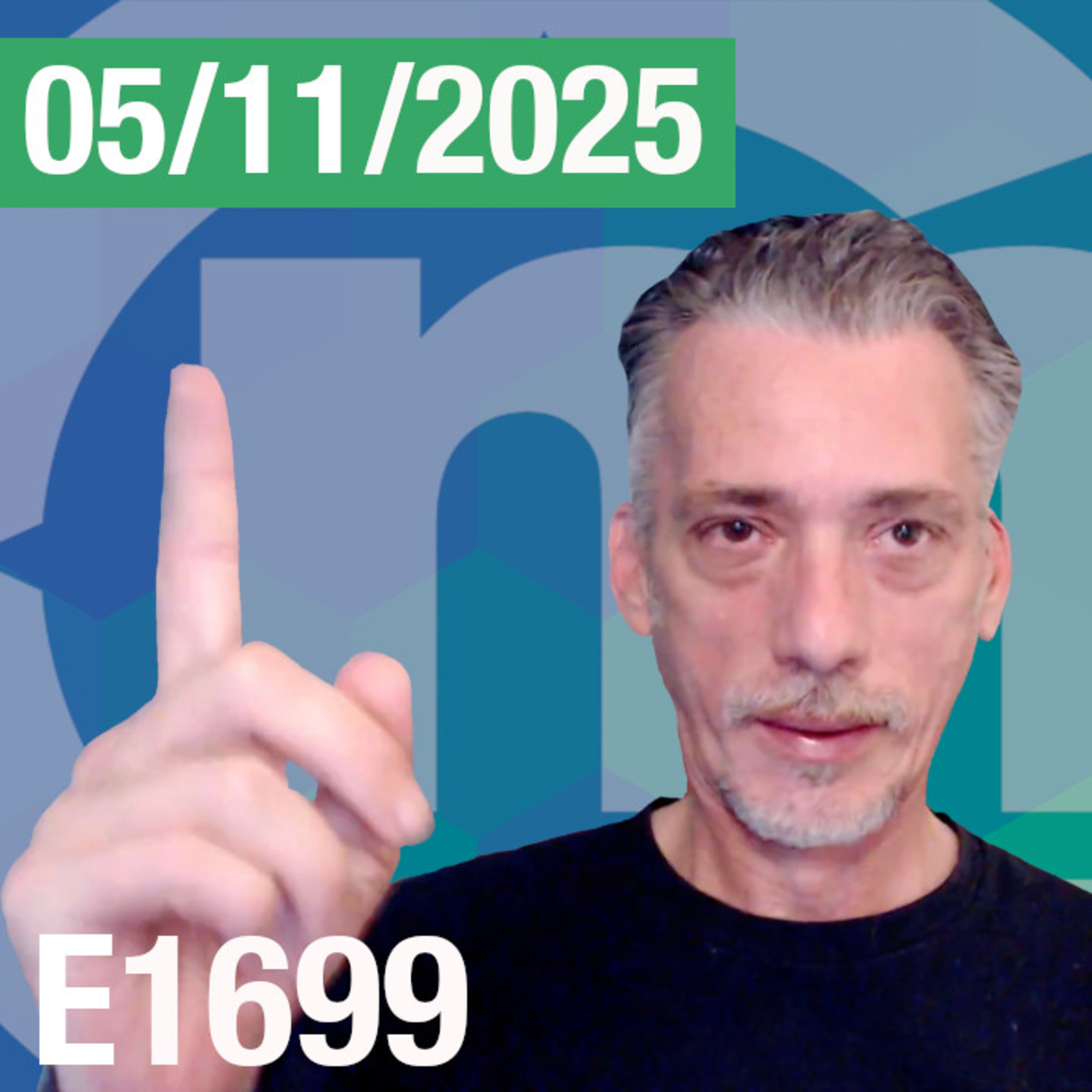 E1699 - Hablando de #Bitcoin y #Criptomonedas - Noviembre 5, 2025