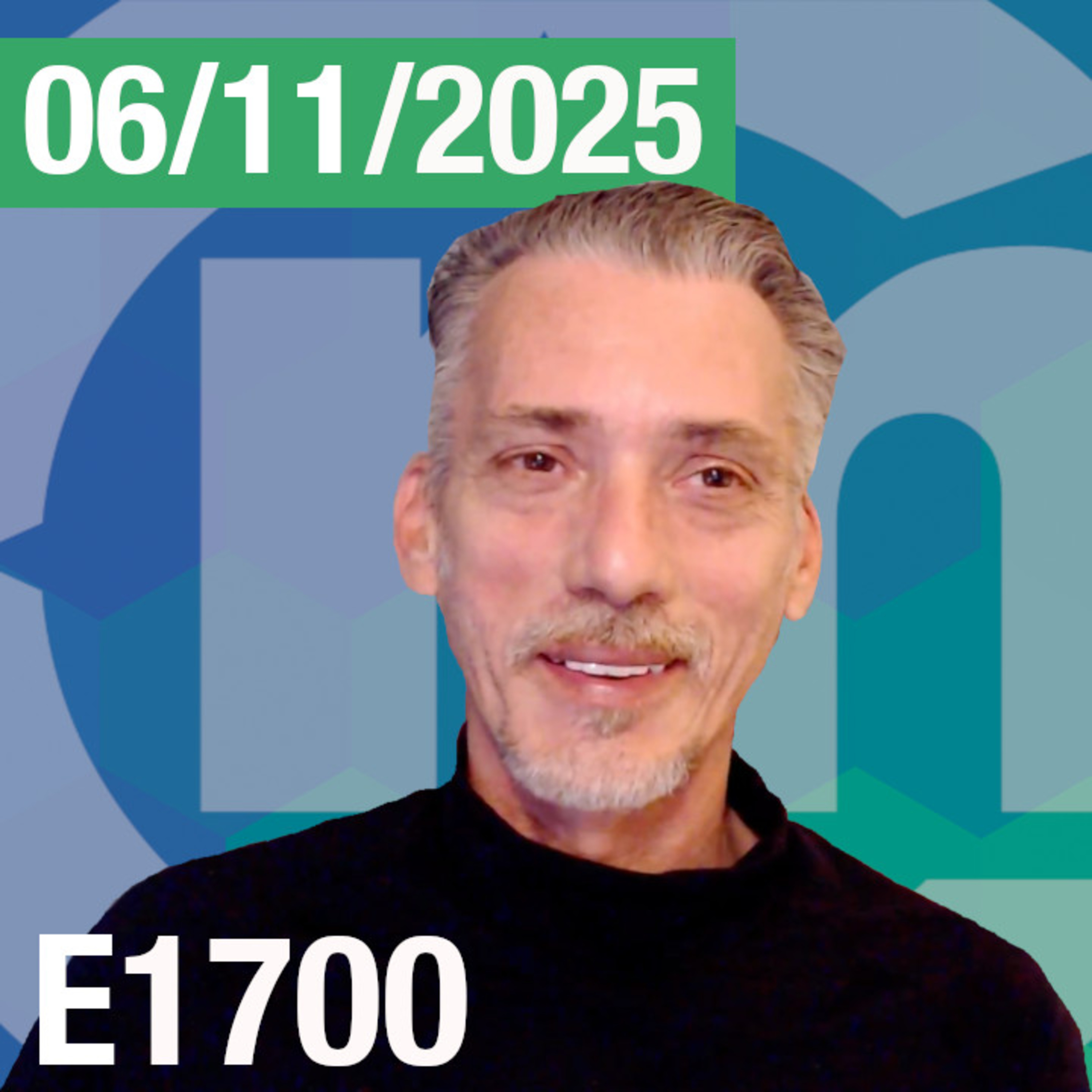 E1700 - Hablando de #Bitcoin y #Criptomonedas - Noviembre 6, 2025