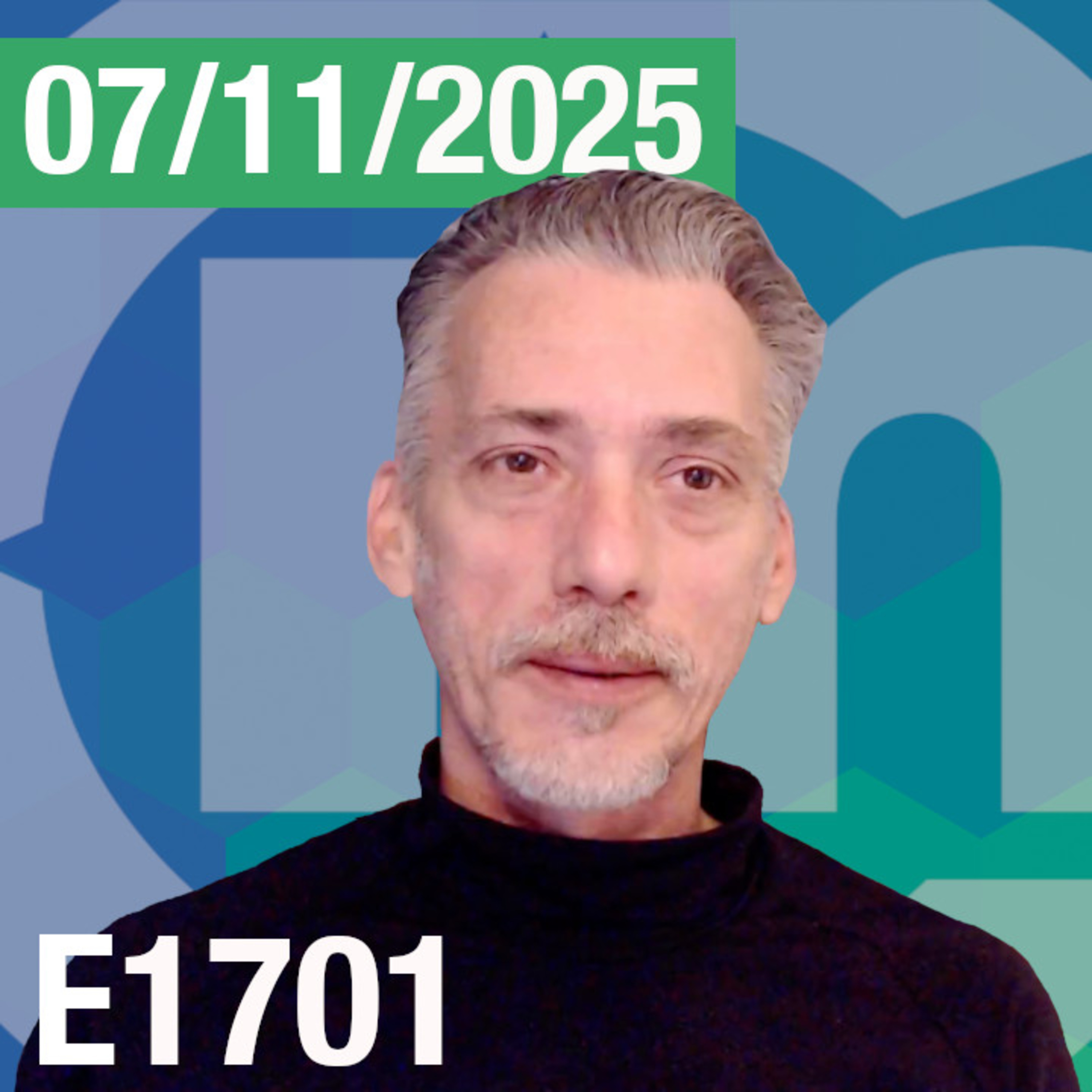 E1701 - Hablando de #Bitcoin y #Criptomonedas - Noviembre 7, 2025