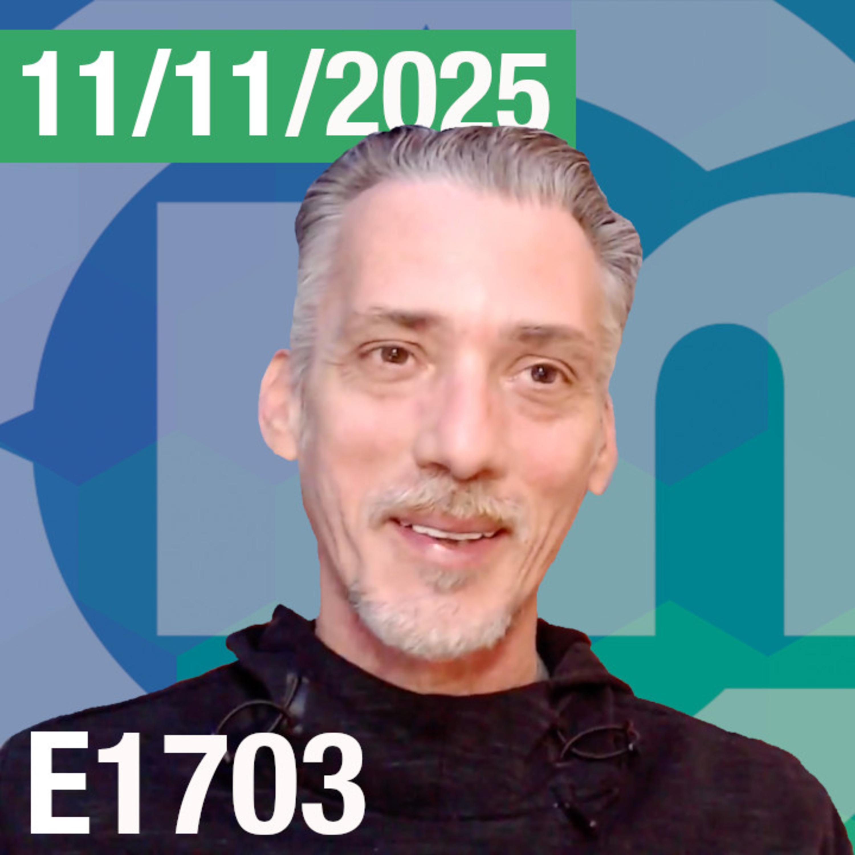 E1703 - Hablando de #Bitcoin y #Criptomonedas - Noviembre 11, 2025