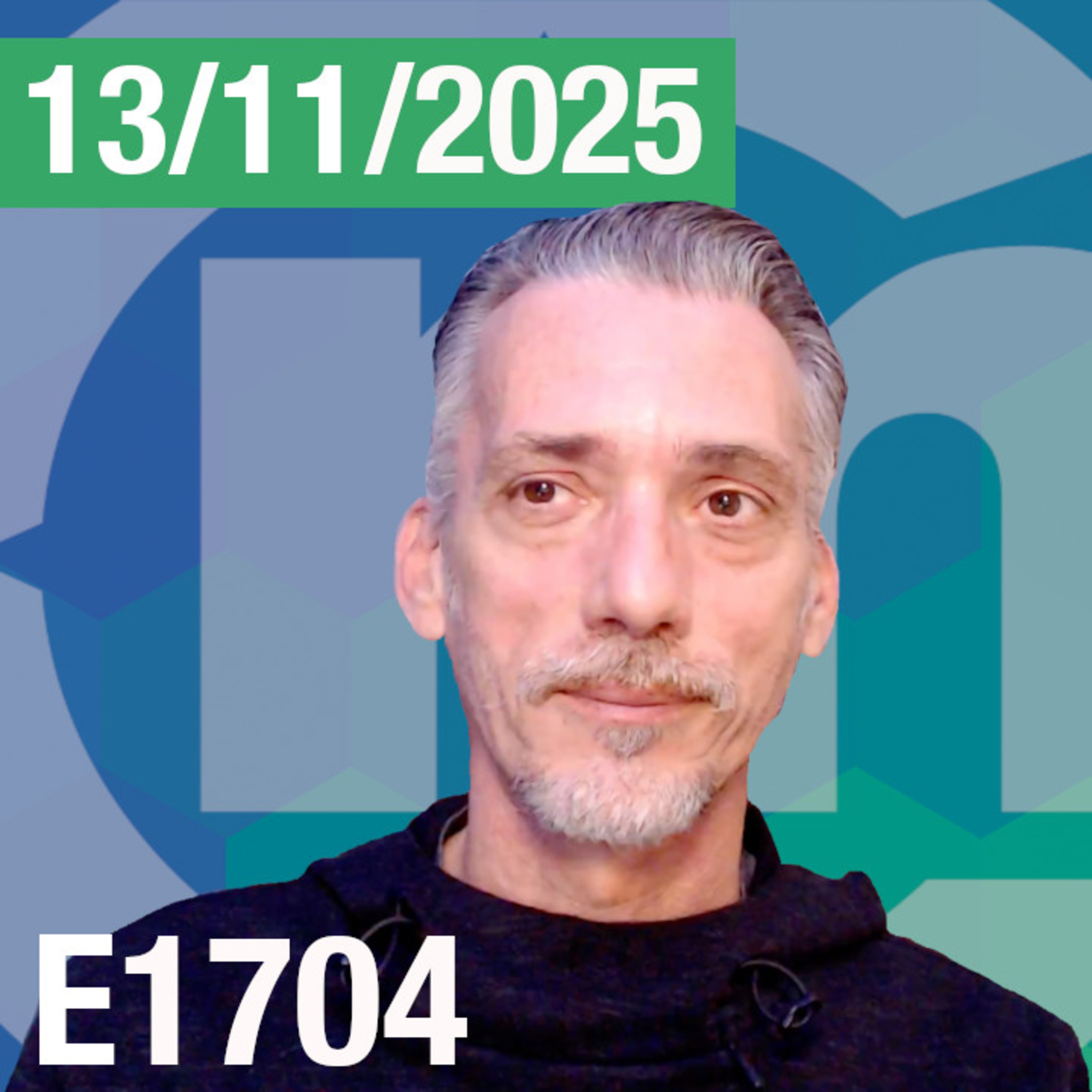 E1704 - Hablando de #Bitcoin y #Criptomonedas - Noviembre 13, 2025