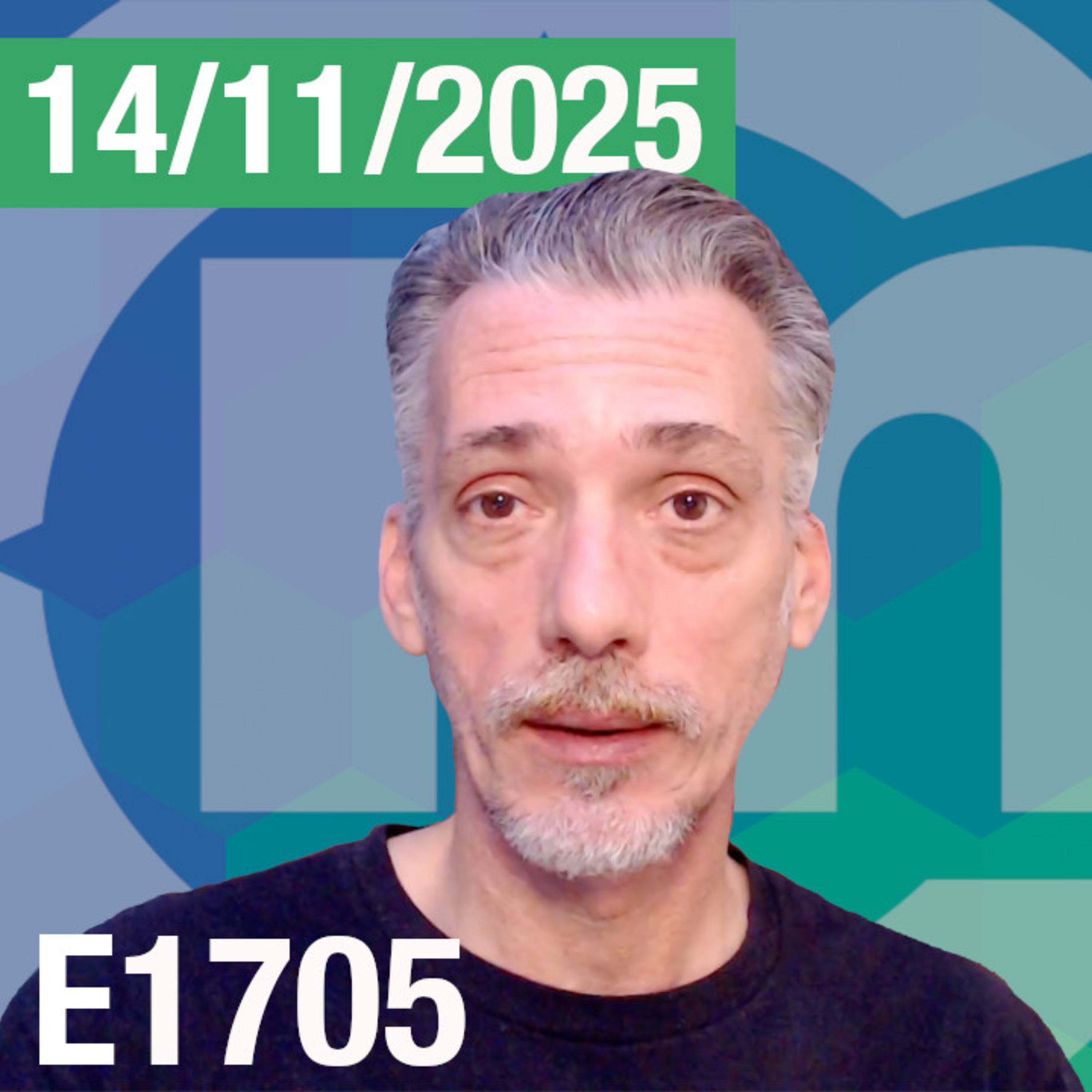 E1705 - Hablando de #Bitcoin y #Criptomonedas - Noviembre 14, 2025